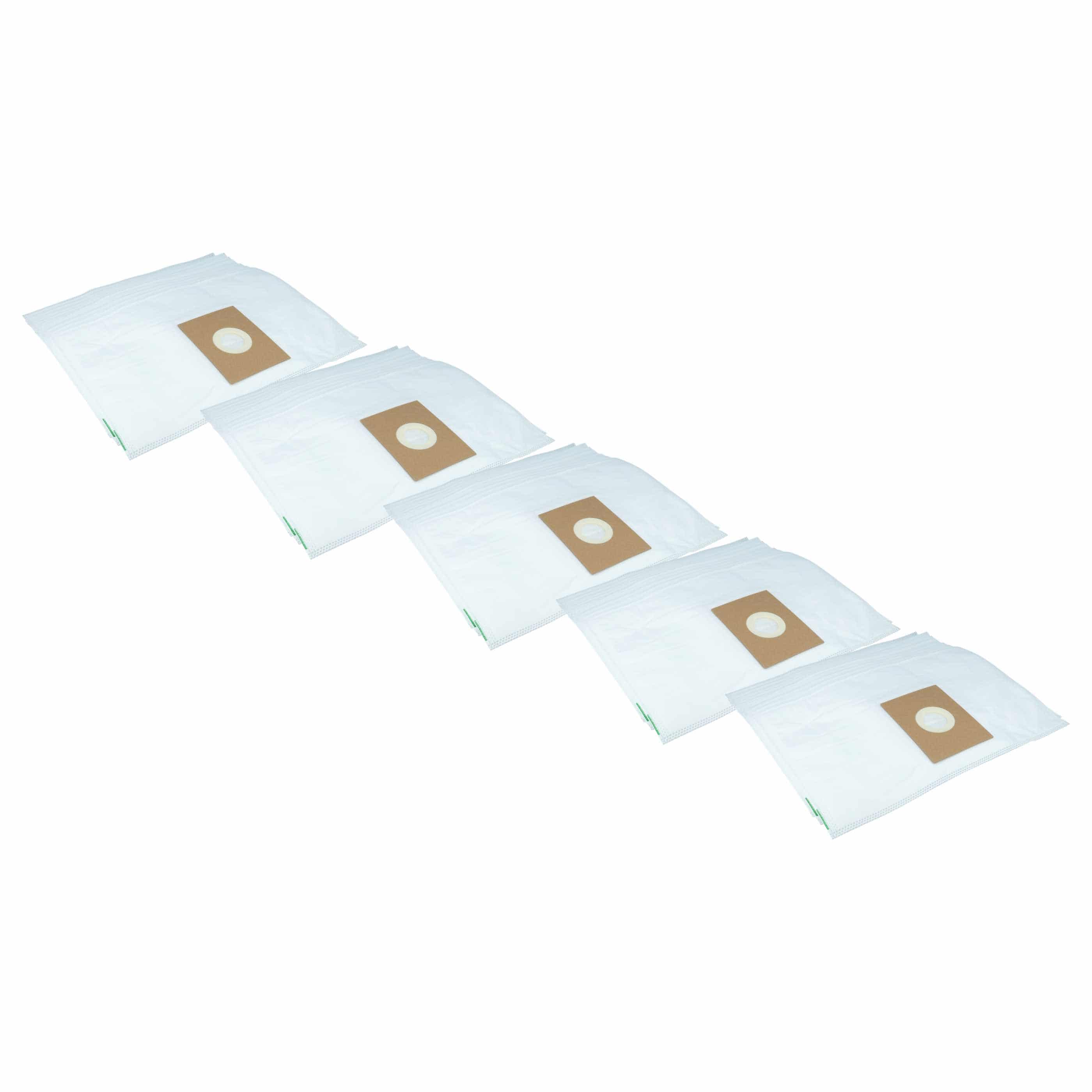 50x Sac remplace Fakir / Nilco 26 01 805, 32 70 805, 22 04 805 pour aspirateur Hako - microfibre non tissée