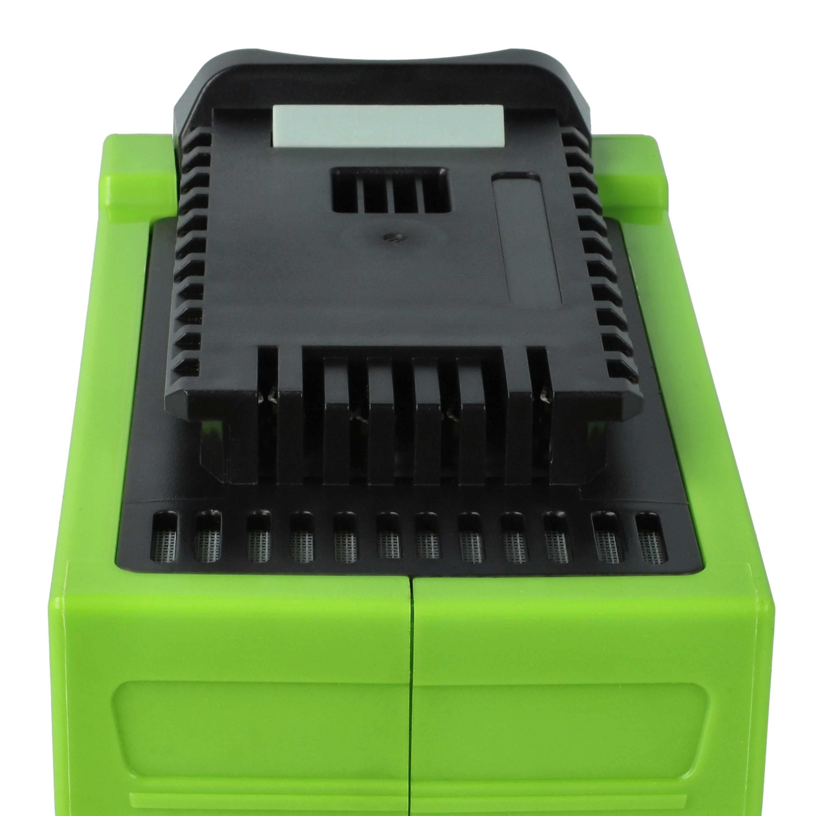 Battery replaces Cramer 40V220, 40V110 - 5 Ah 40 V Li-Ion, black / green