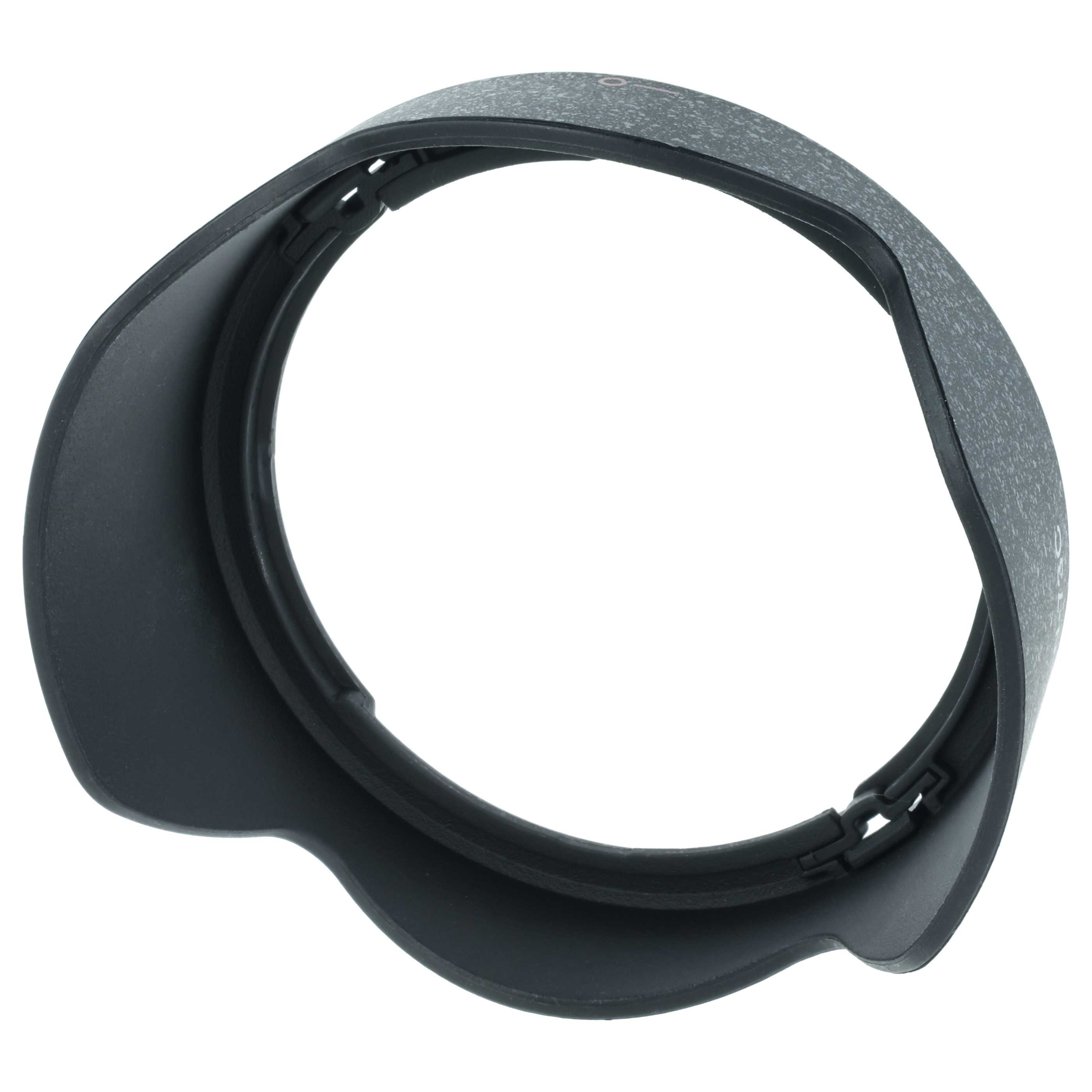 Lens Hood replaces Canon EW-73C for Canon Lens with 67 mm Diameter, plastic, black