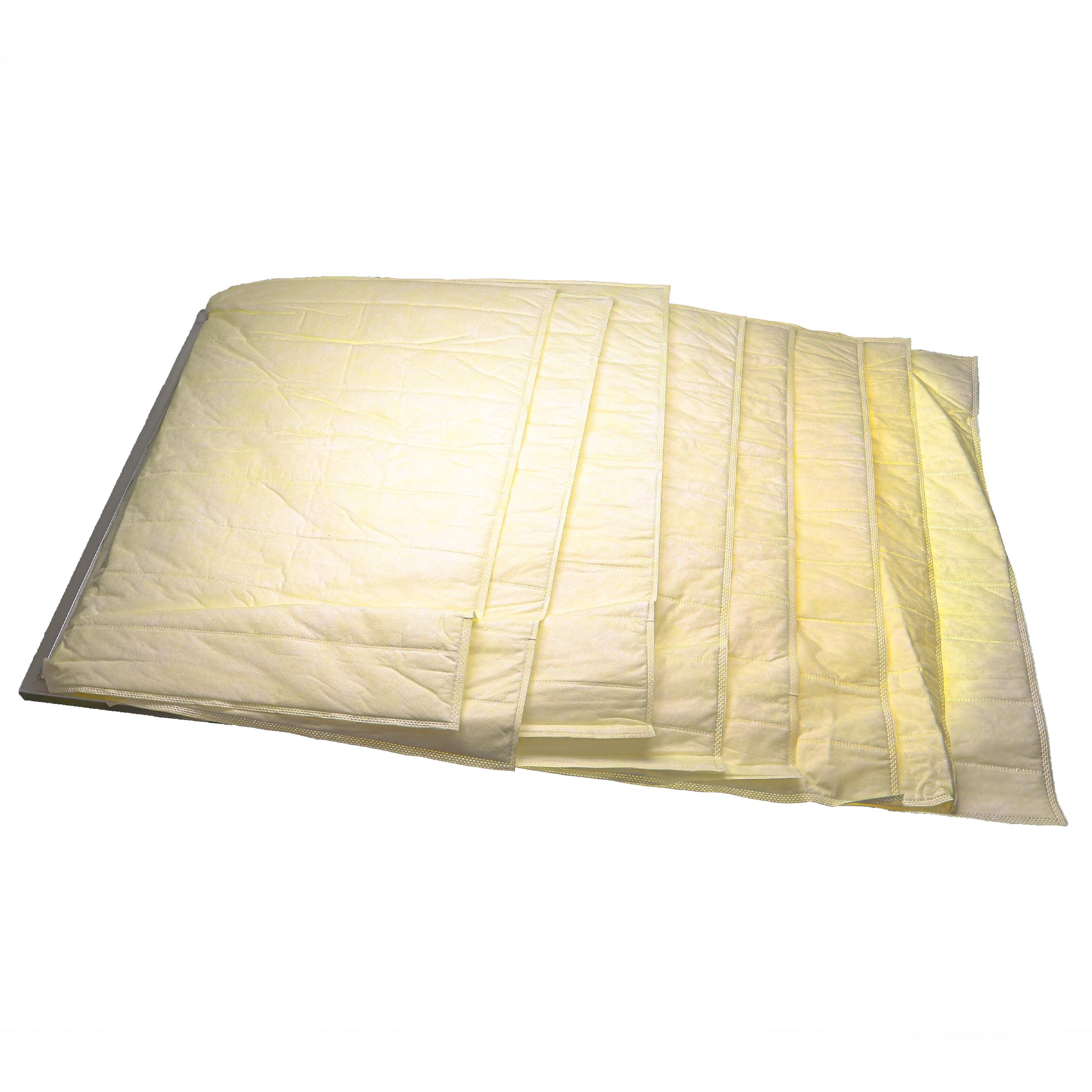 Taschenfilter F7 passend für Klimaanlagen, Lüftungsanlagen - 52,5 x 59,2 x 59,2 cm
