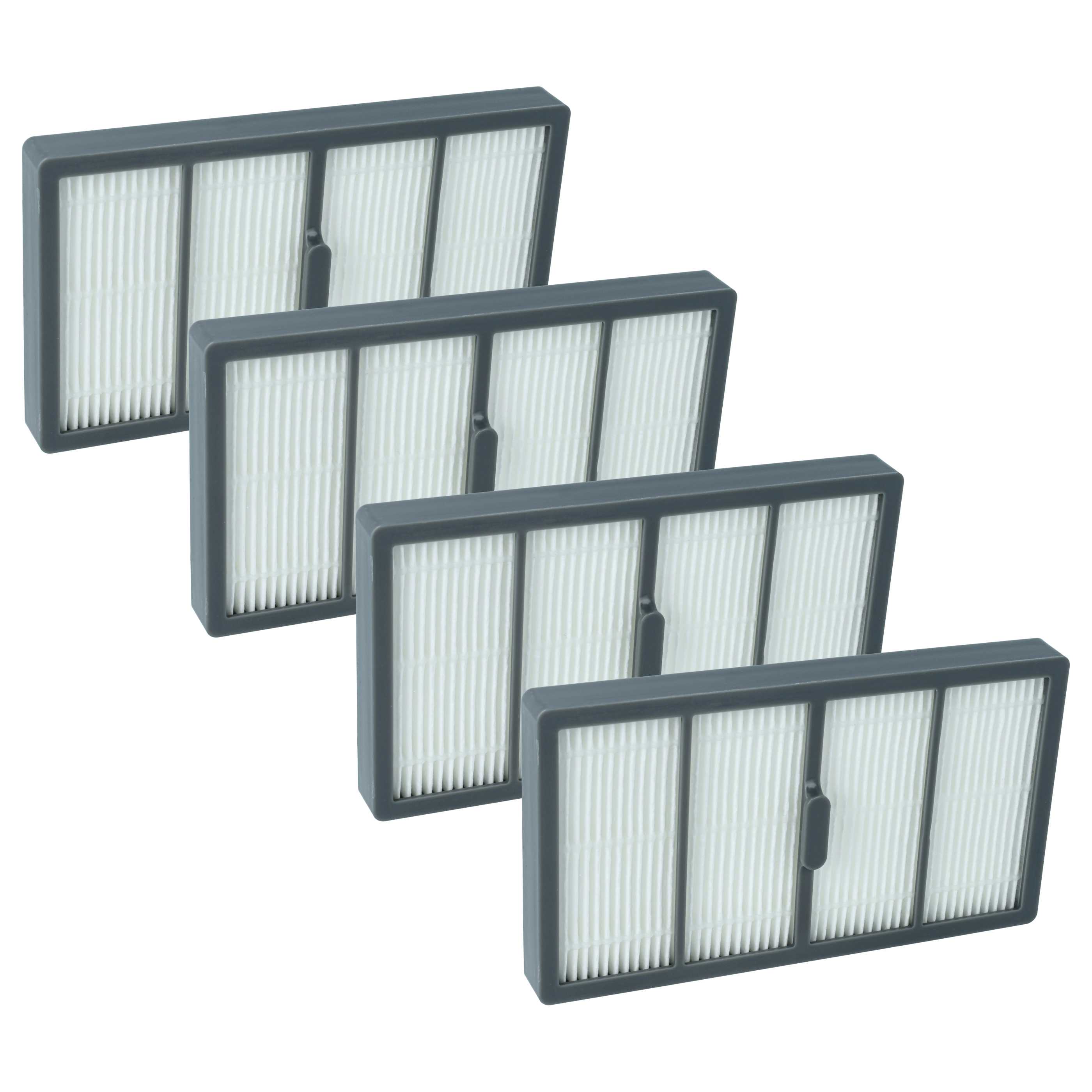 4x Filter für Saugroboter wie iRobot Roomba S9 Serie
