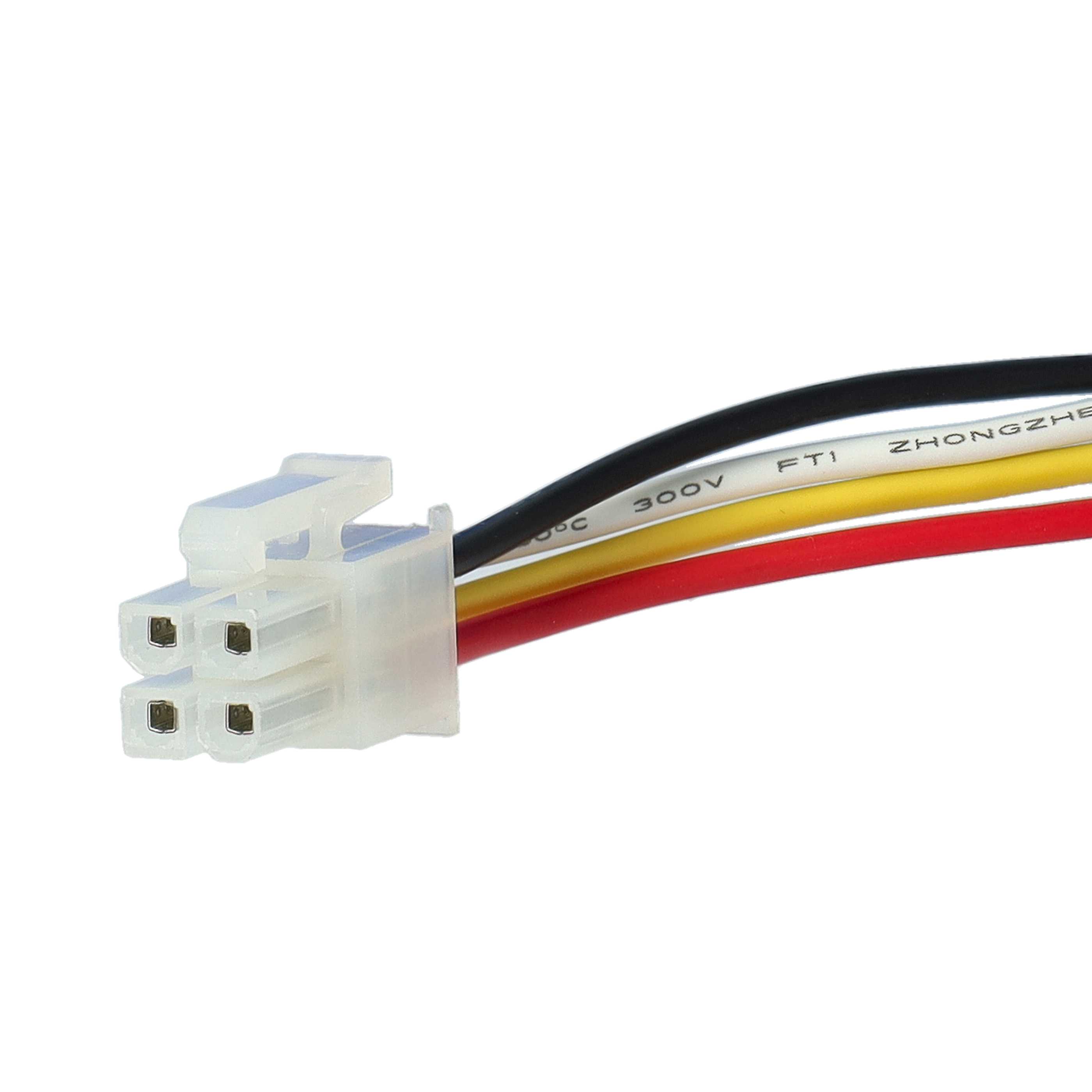 alimentatore, batteria 2600 mAh, cavo da 30 m per per Gardena R40Li, Sileno City, Husqvarna Automower 310, 105, 305