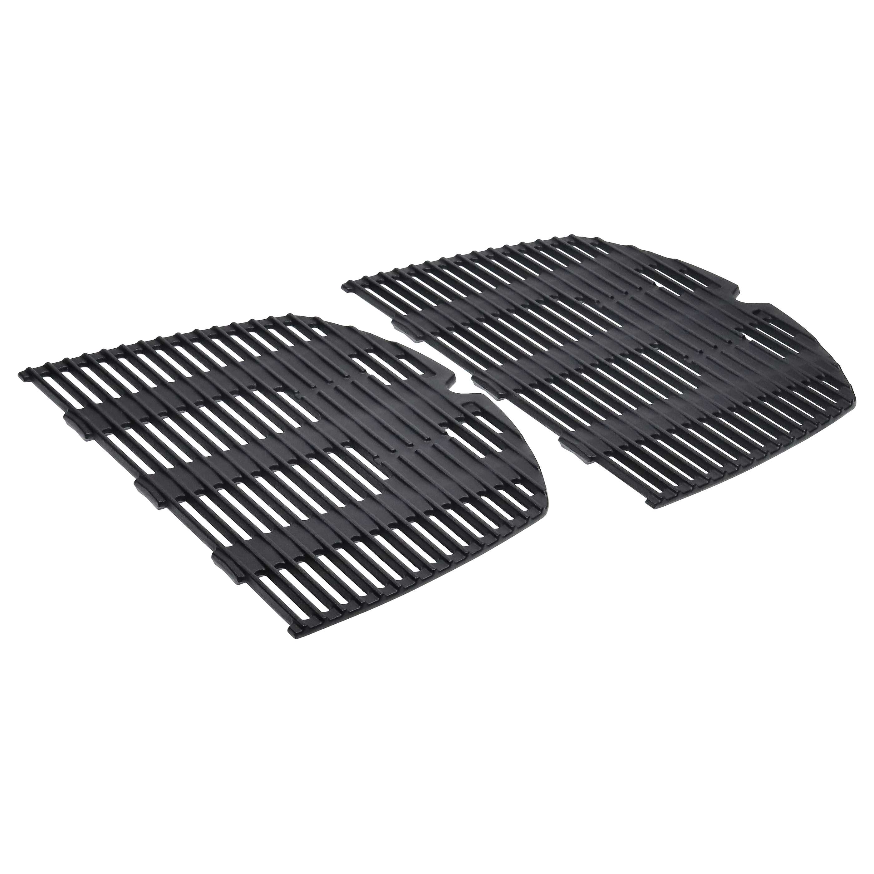2x Grill Grate replaces Weber 7646, 7584 for Weber Grills, Gas Grills - Made of Cast Iron