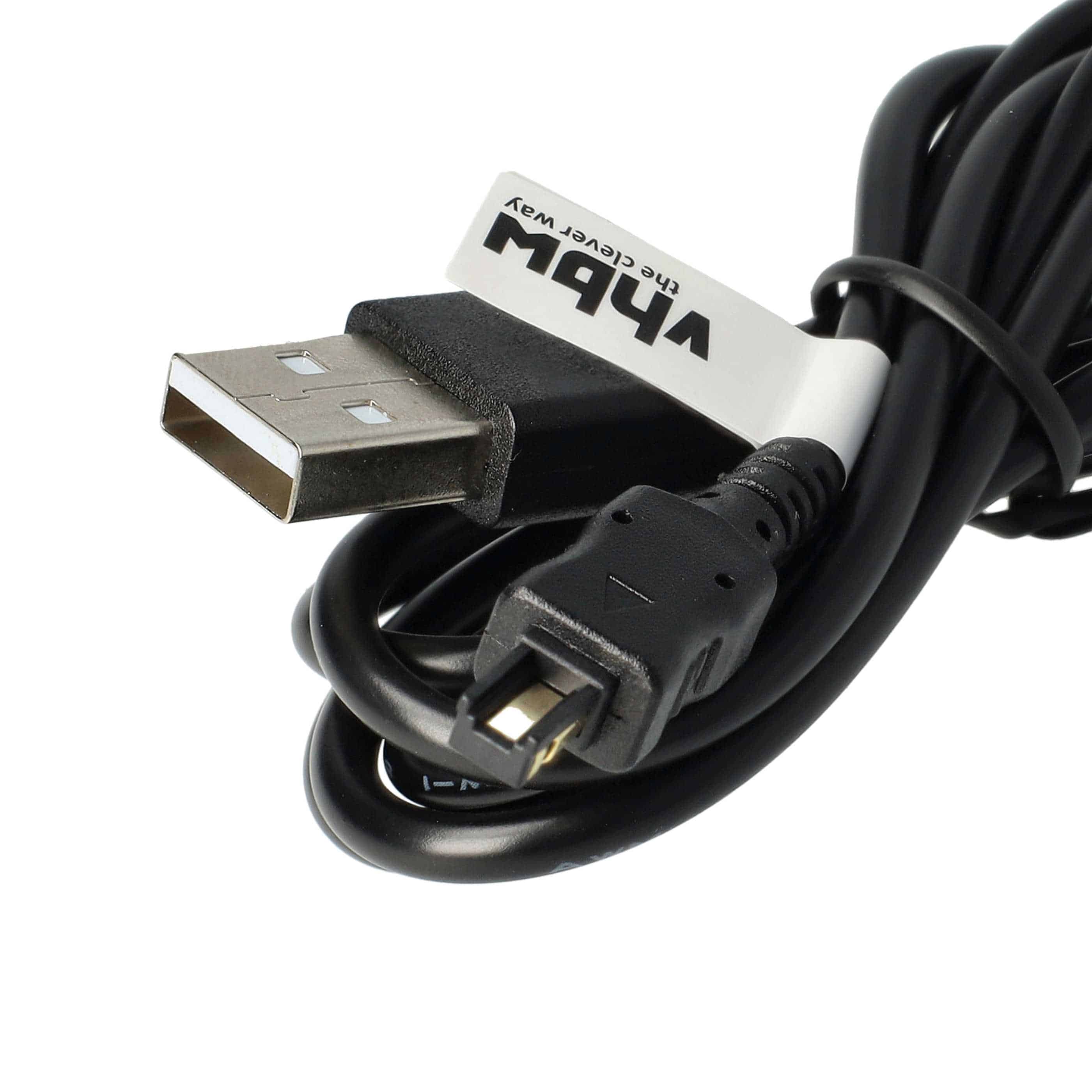 USB Datenkabel für Nikon Coolpix L100 Kamera - 120 cm