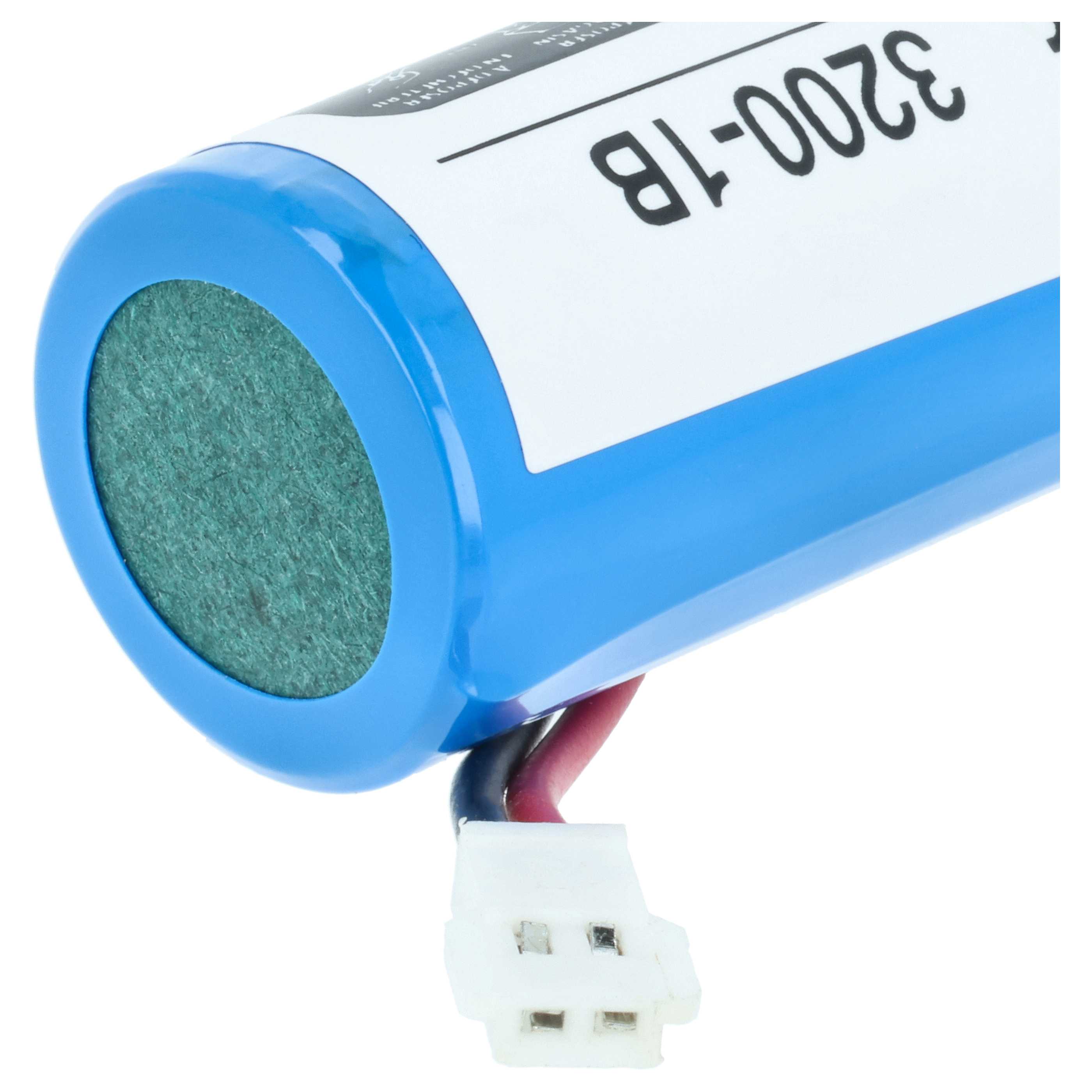 elektronische Leselupe-Akku als Ersatz für Eschenbach 3200-1B für Eschenbach - 3400mAh 3,7V Li-Ion