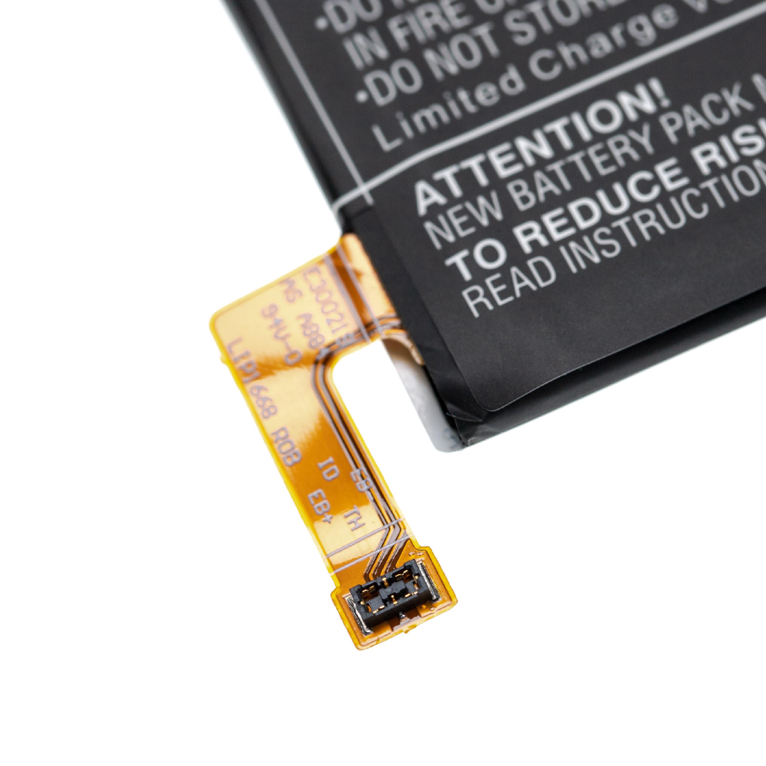 Mobile Phone Battery Replacement for Sony LIP1668ERPC - 2800mAh 3.85V Li-polymer
