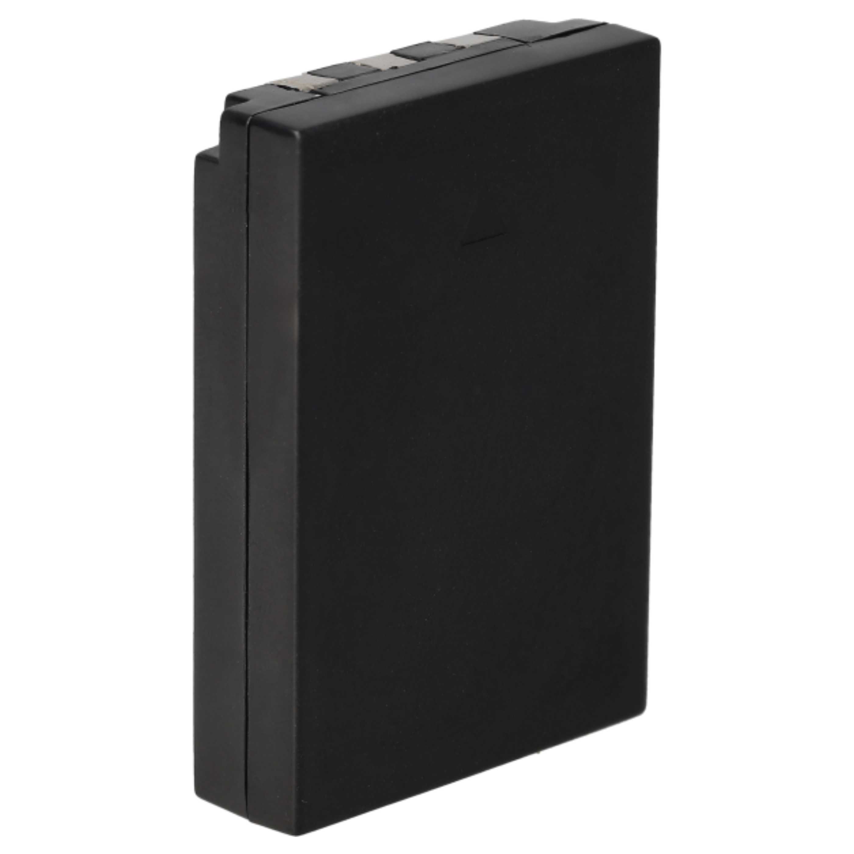 2x Battery replaces Olympus Li-12B, Li-10B - 750mAh, 3.7V, Li-Ion