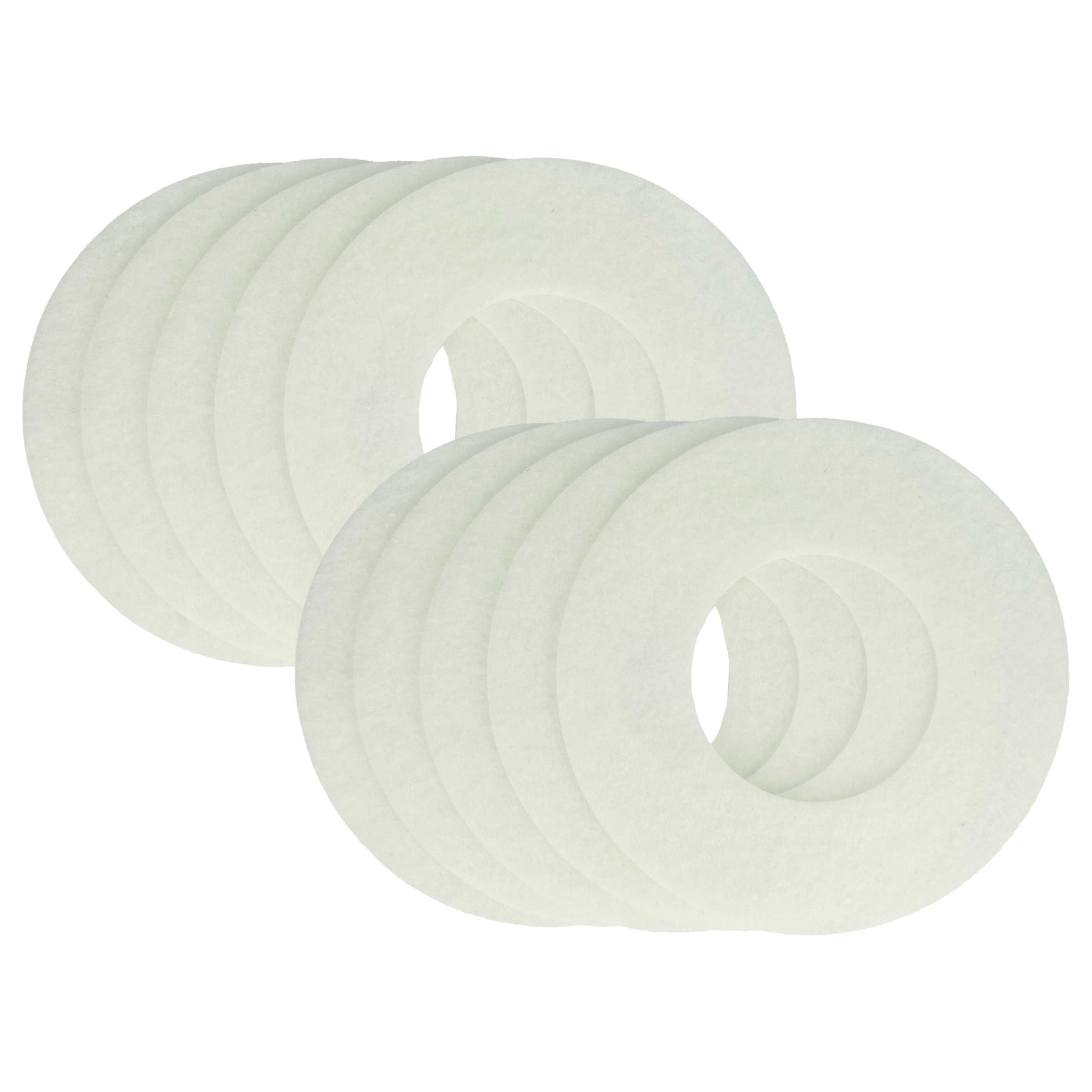 10x Luftfilter als Ersatz für Balzer 17 000 160, 17 000 160-F für Balzer Lüfter