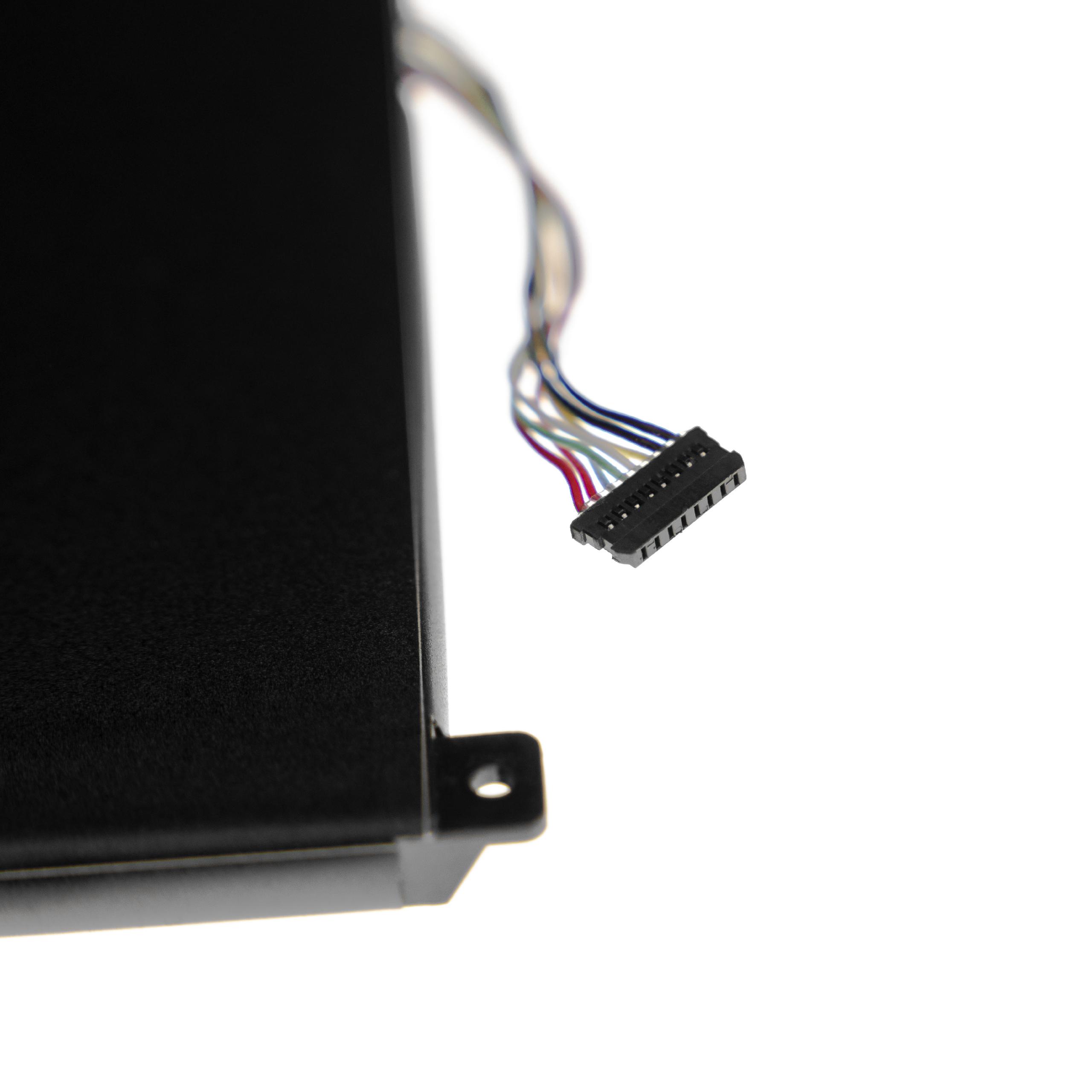 Notebook Battery Replacement for Lenovo L17C2PB4, L17C2PB3, L17L2PB3 - 4000mAh 7.6V Li-polymer, black