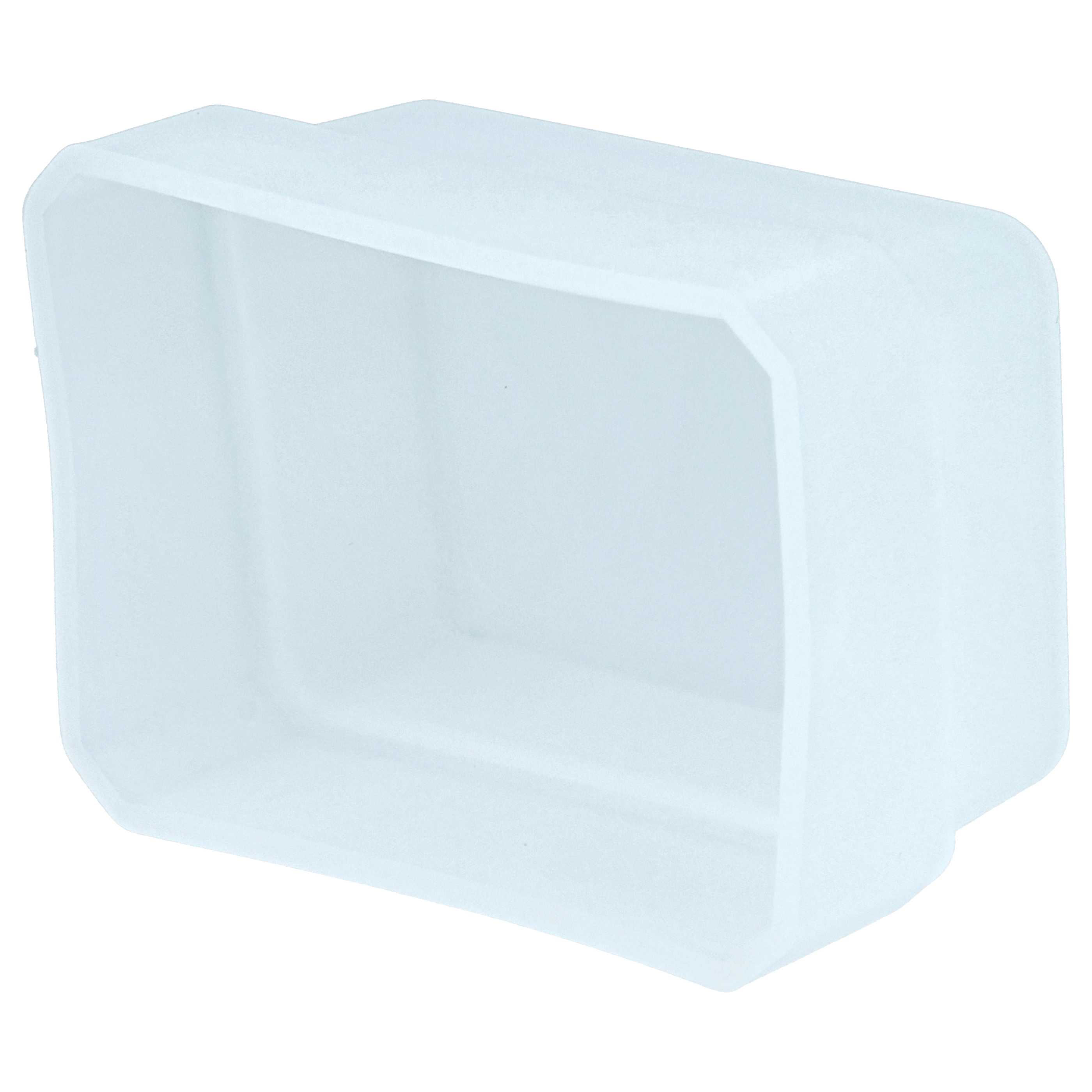 Diffuseur pour flash photo Leica / METZ SF58 - plastique, 7 x 5 cm