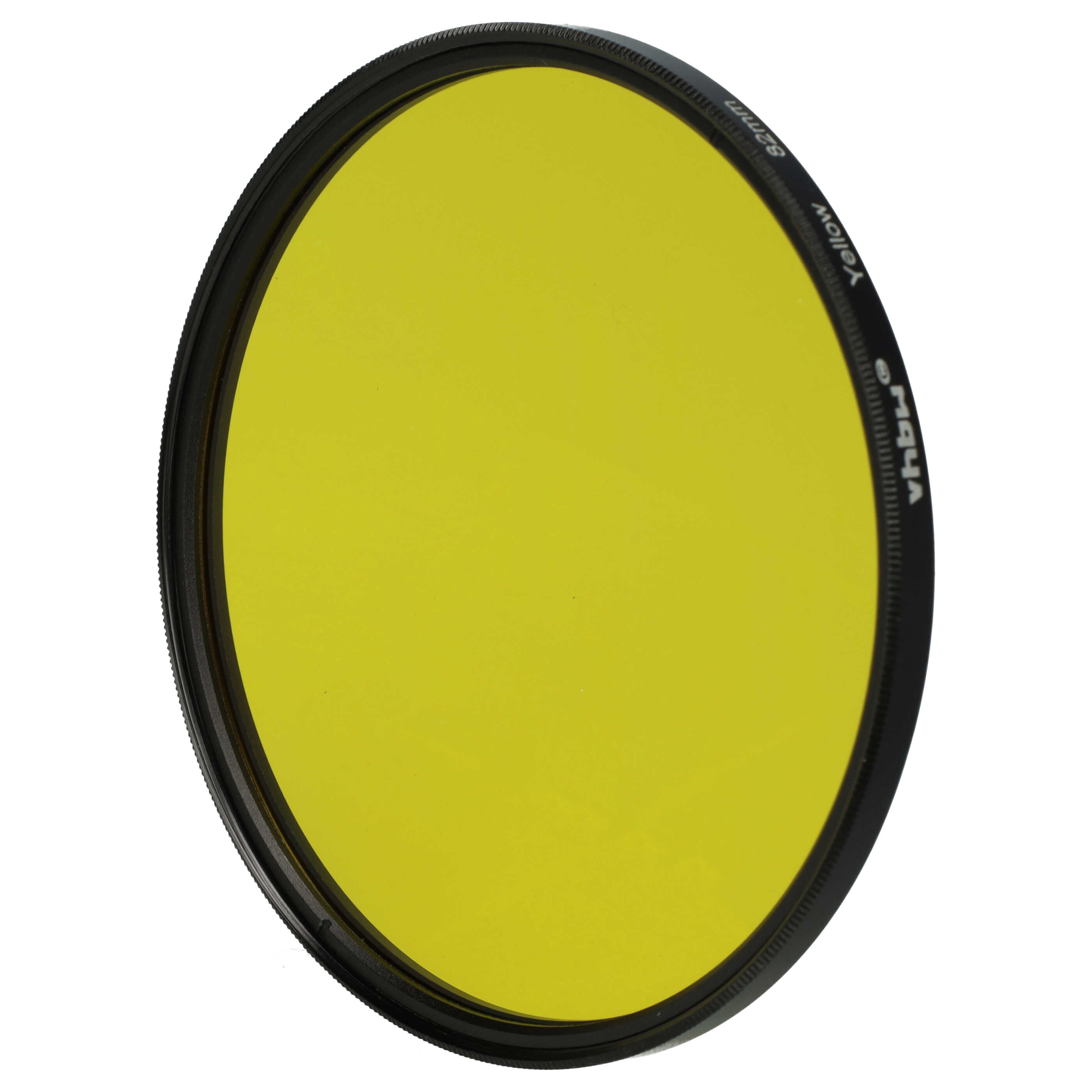 Filtro de color para objetivo de cámara con rosca de filtro de 82 mm - Filtro amarillo