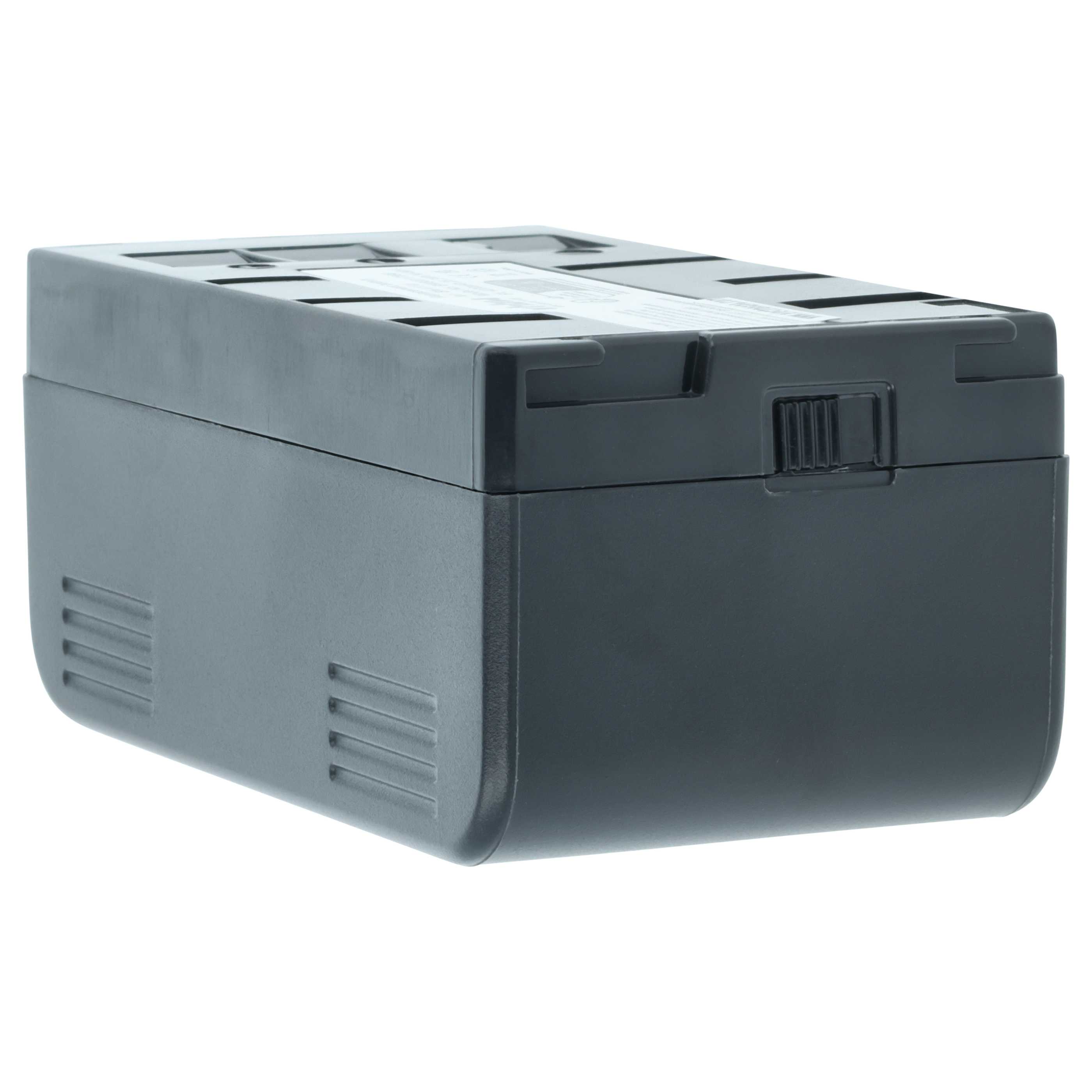 2x Battery replaces JVC BN-V22U, BN-V20, BN-V25, BN-V24U, BN-V22, BN-V20US, BN-V20U - 4200mAh, 6V, NiMH