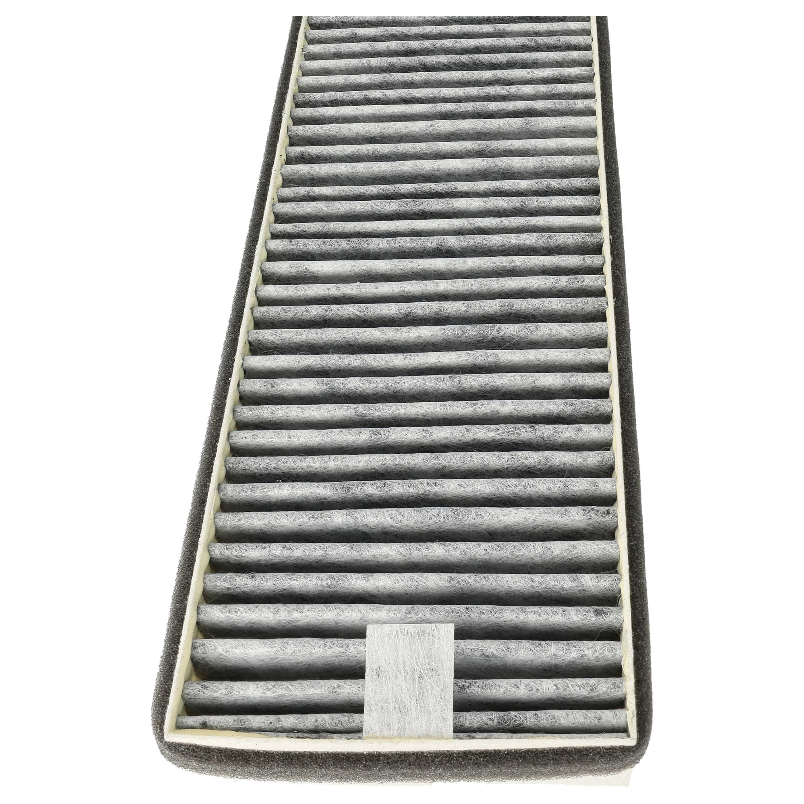 Filtre à charbon actif remplace Miele 4002516429142, DKF 13-P pour hotte Miele