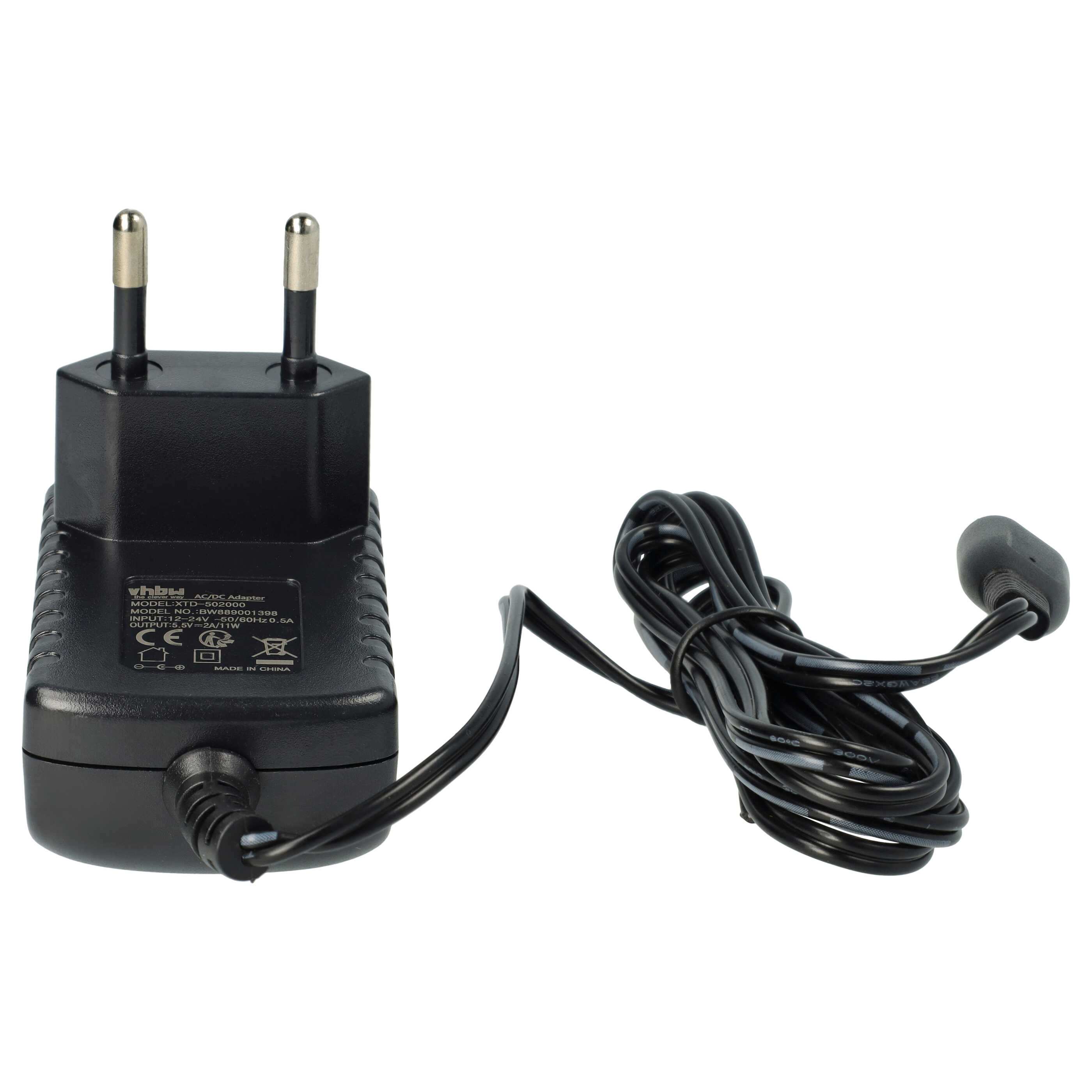 Charger replaces Kärcher 2.633-107.0, 2.633-115.0, 2.633-511.0 for Kärcher Window Vacuum, Window Cleaner