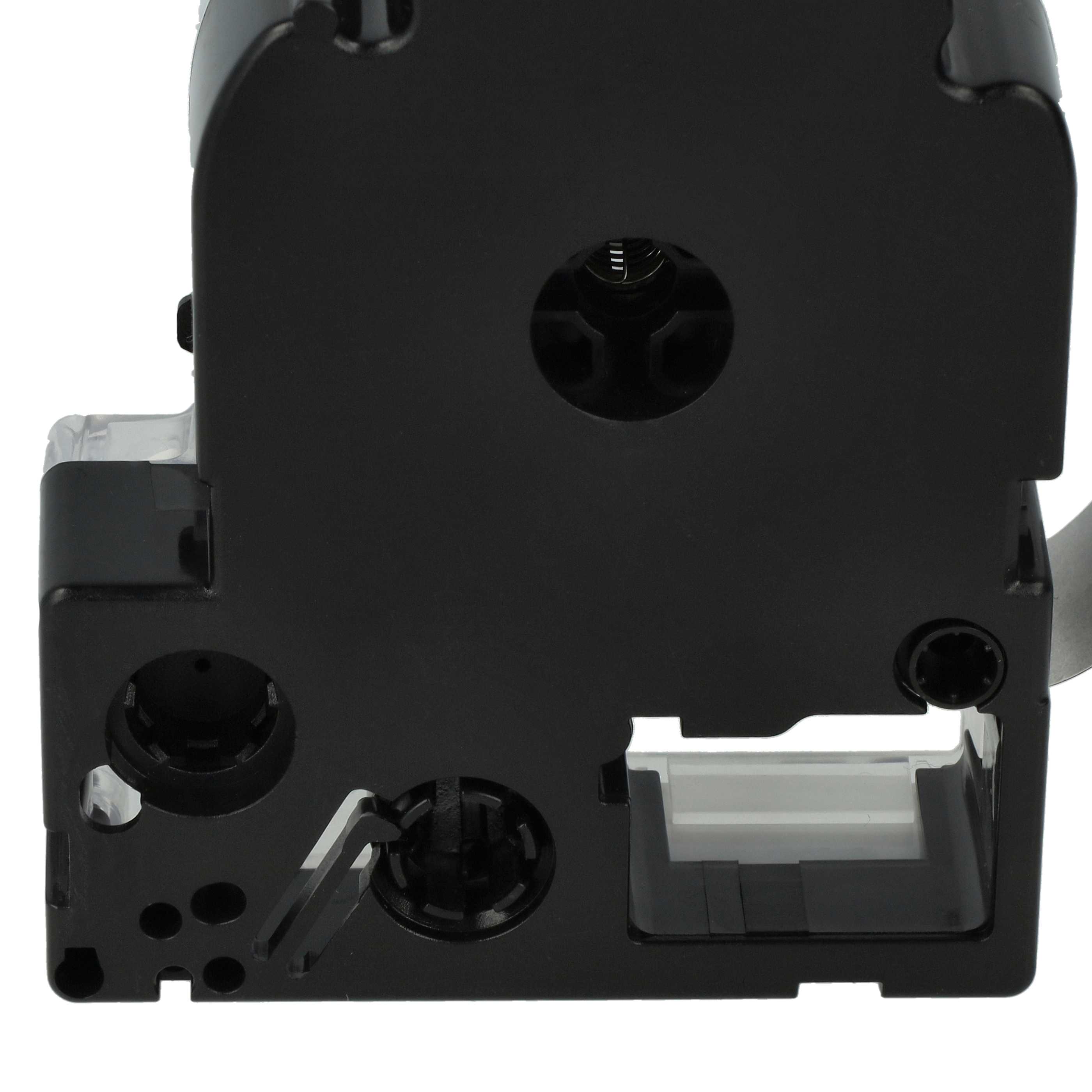 Label Tape replaces Epson LC-5BWV - 18 mm White to Black