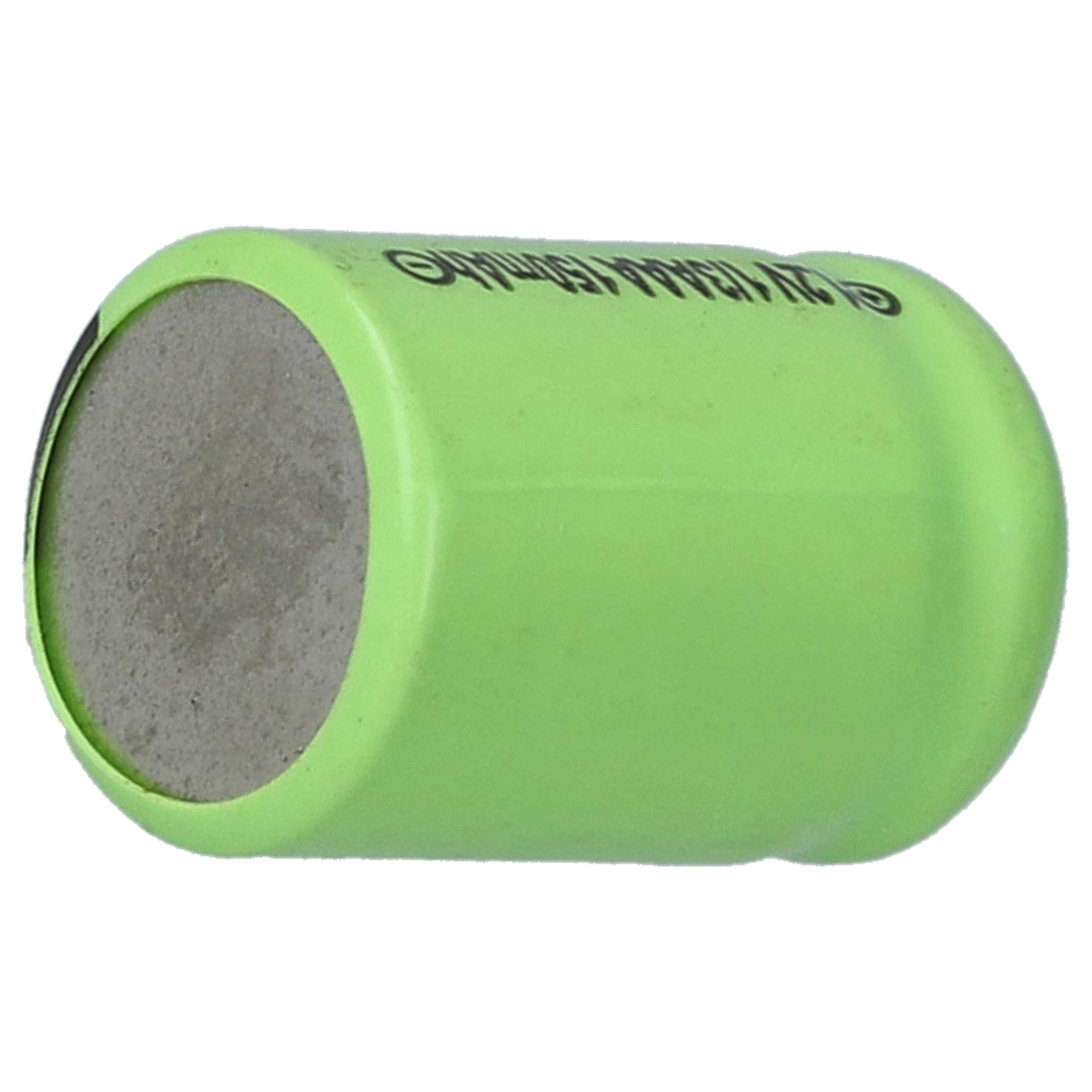 Batterie (100 pcs.) remplace 1/3AAA modèle radio-télécommandé - 150mAh 1,2V NiMH