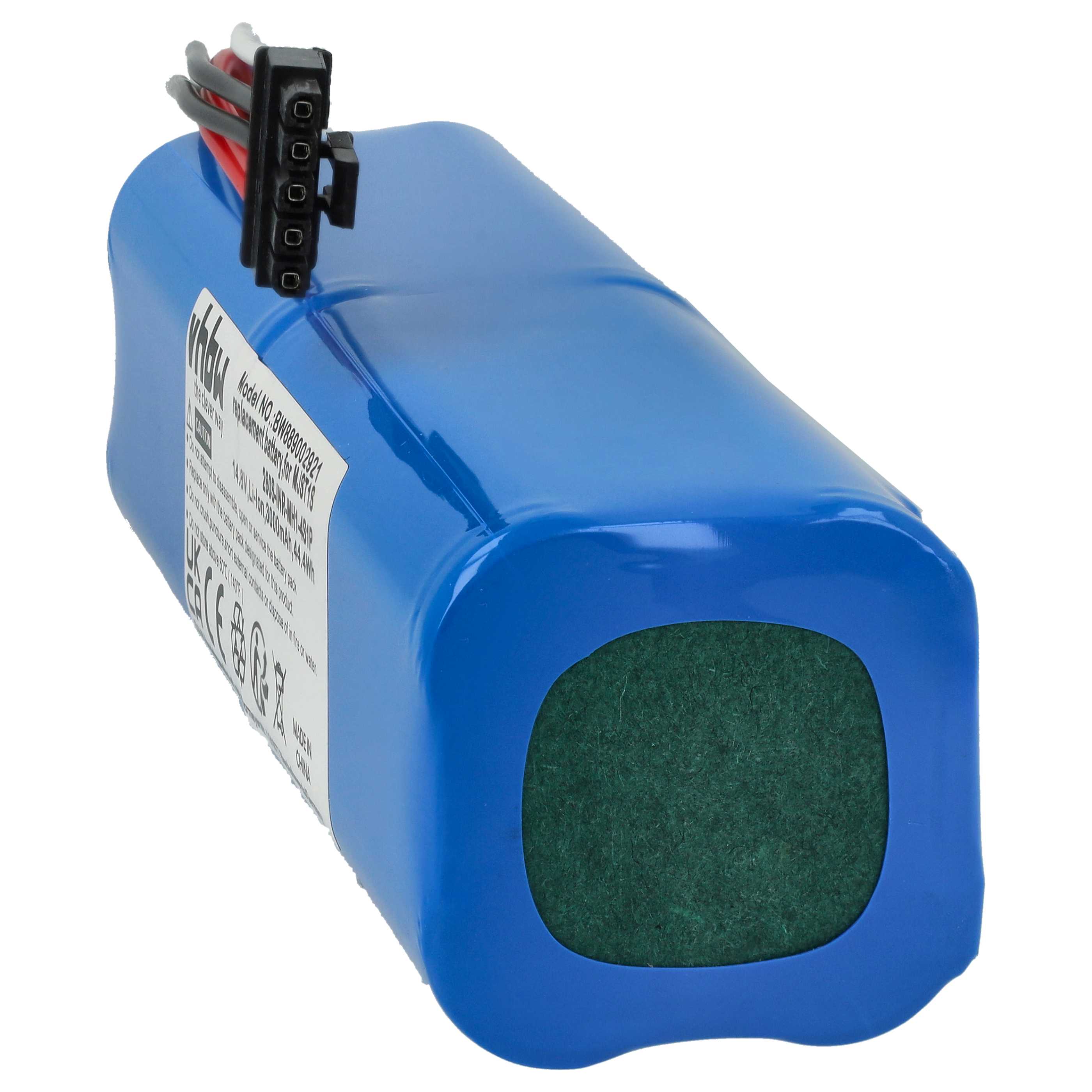 Akumulator do odkurzacza Xiaomi zamiennik Xiaomi 260S-INR-MH1-4S1P, D099-4S2P, 260MX2 - 3000mAh 14,8V Li-Ion
