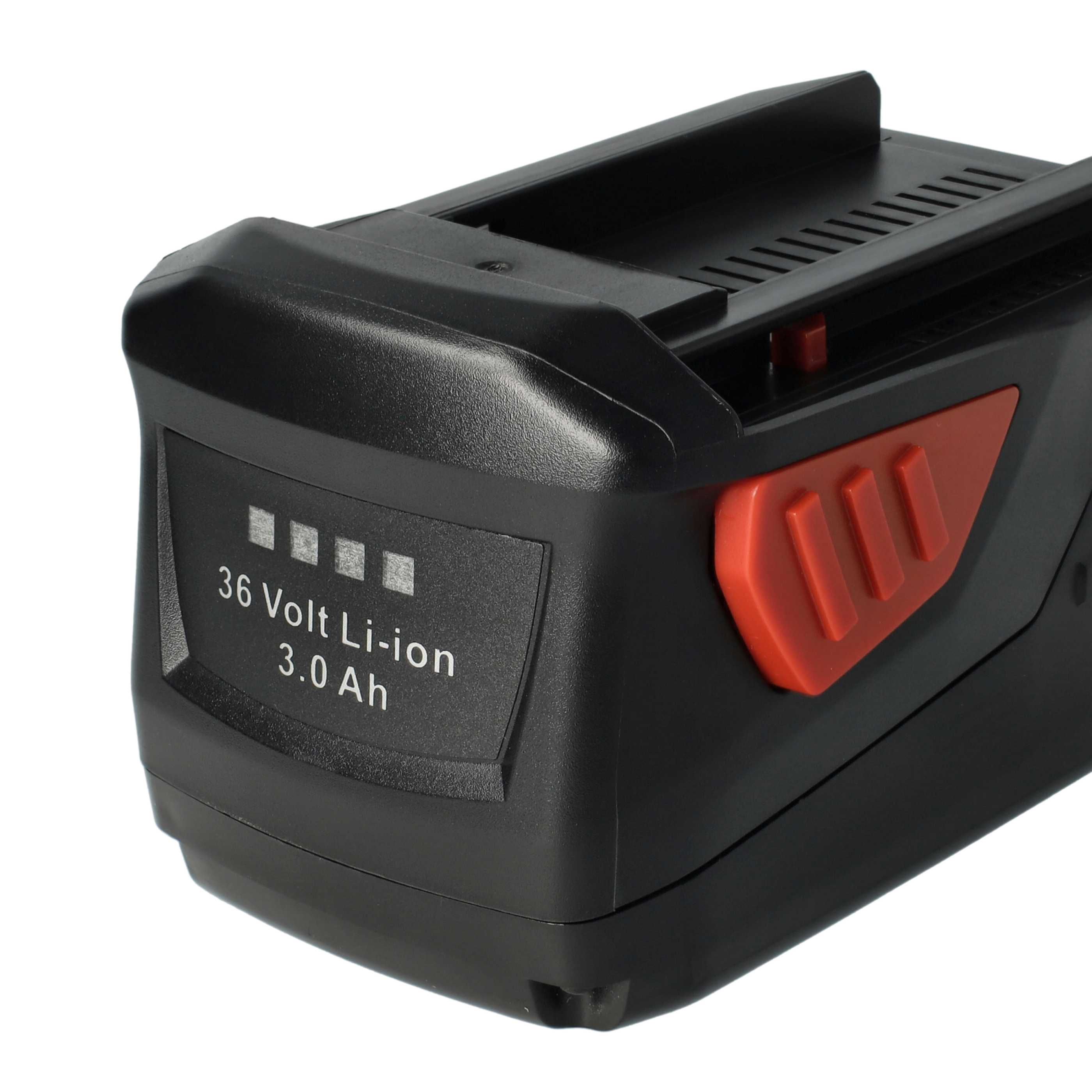 2x Battery replaces Hilti B36V, B36, 2203932, 418009 Electric Power Tool - 3000 mAh, 36 V, Li-Ion