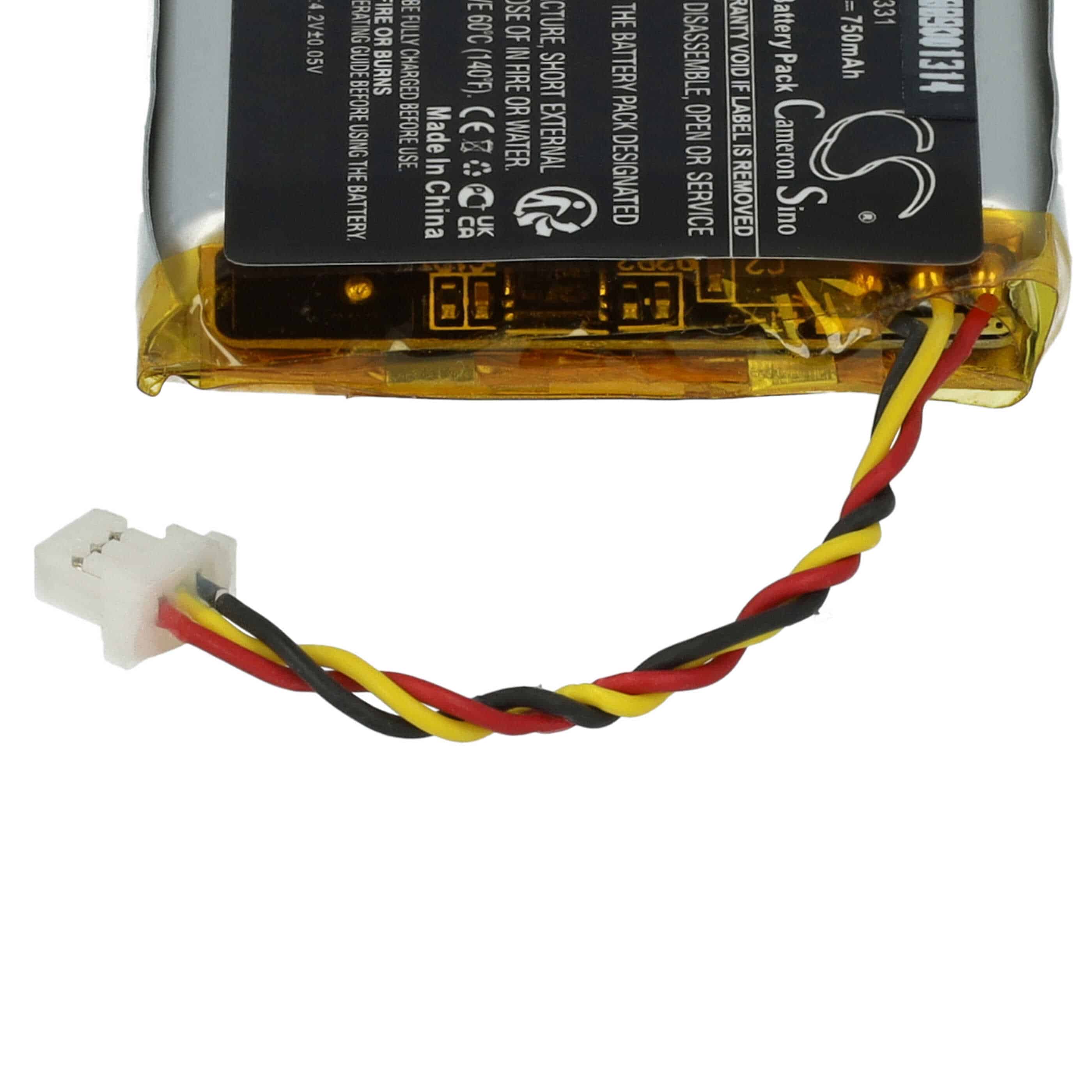 Akku als Ersatz für JBL GSP683331 - 750mAh 3,7V Li-Polymer