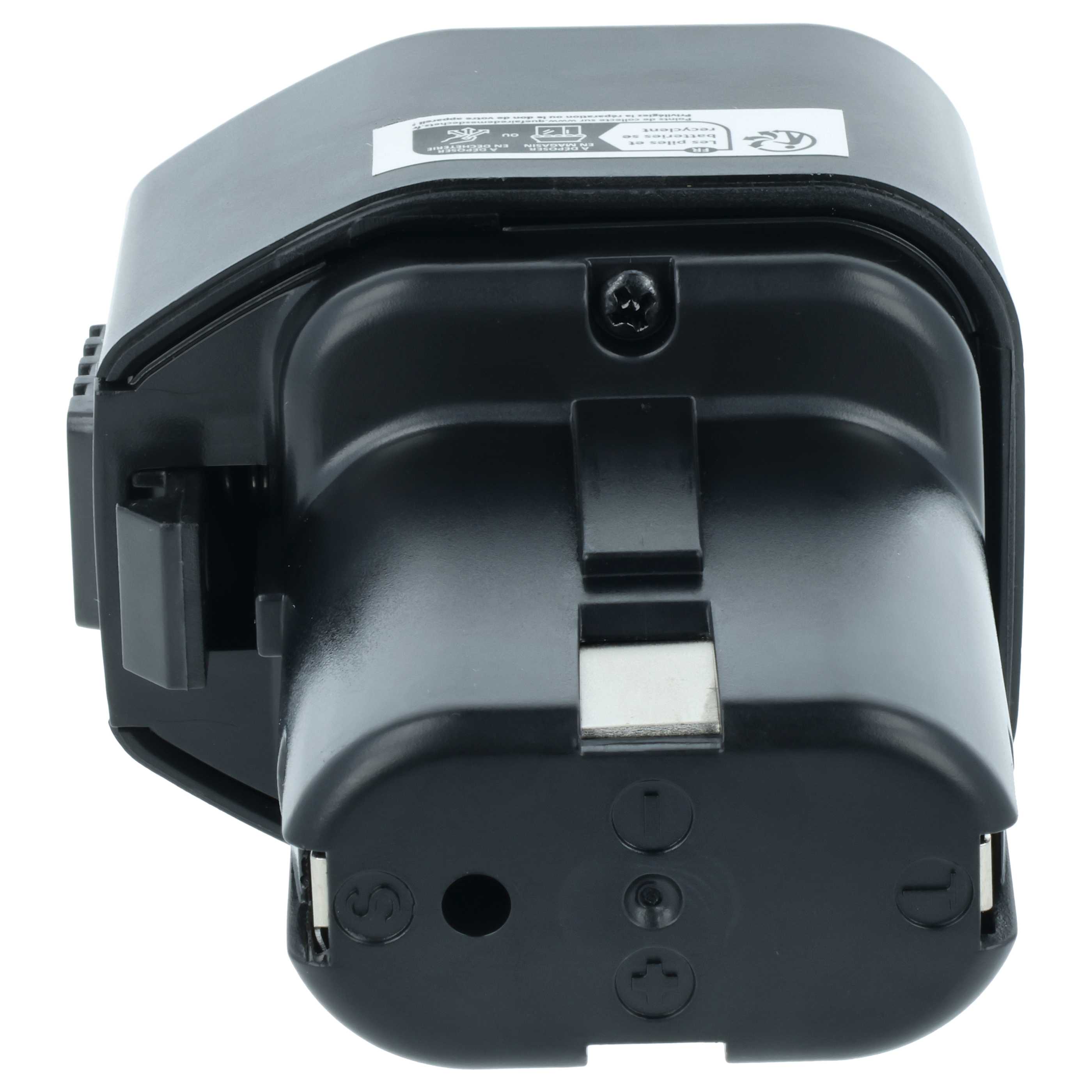 Battery replaces Hitachi EB712S, 325292, EB714S Electric Power Tool - 2100 mAh, 7.2 V, NiMH