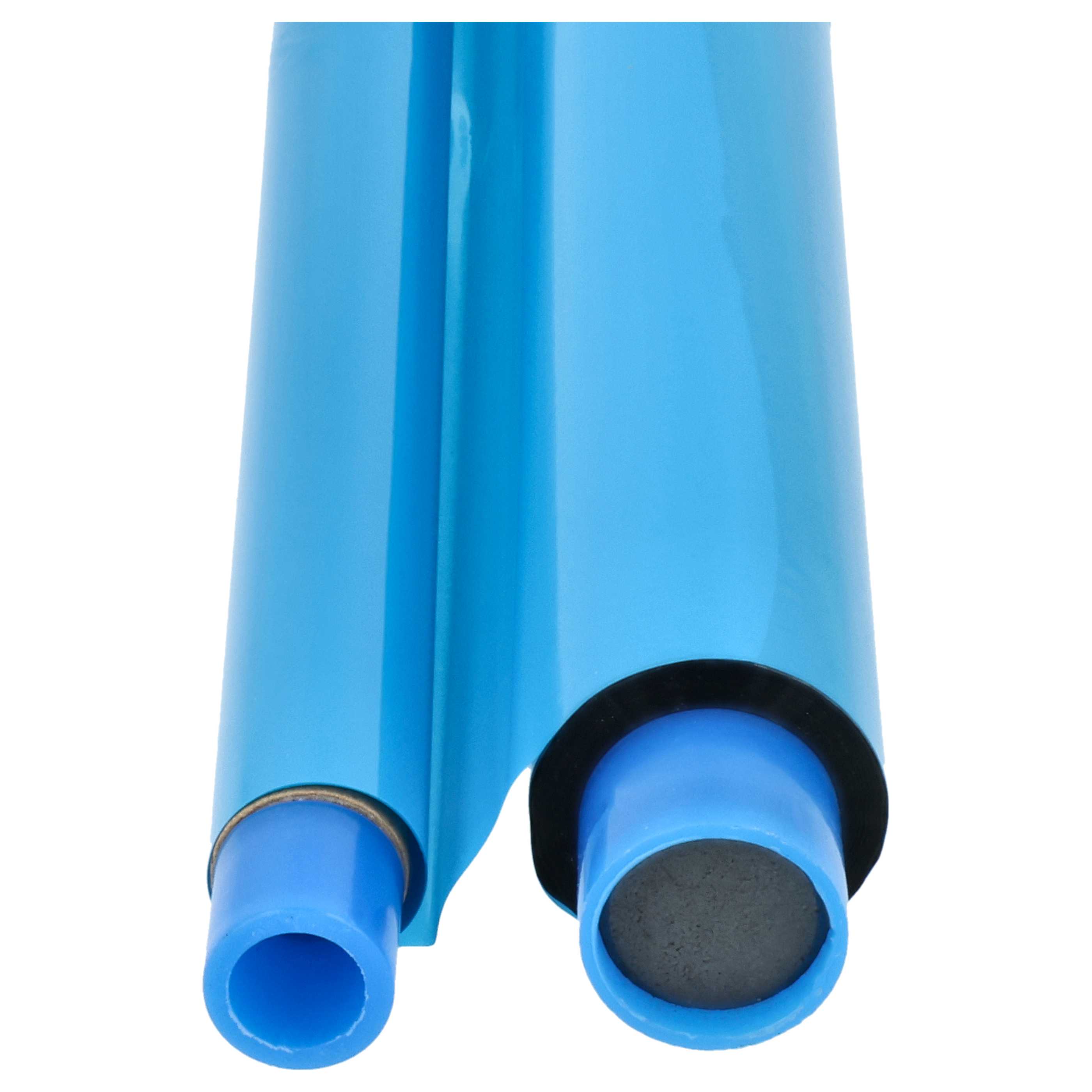 5x Thermorolle als Ersatz für Panasonic KX-FA52E, KX-FA52A, KX-FA52 für Panasonic Faxgerät - Thermopapier 30 m