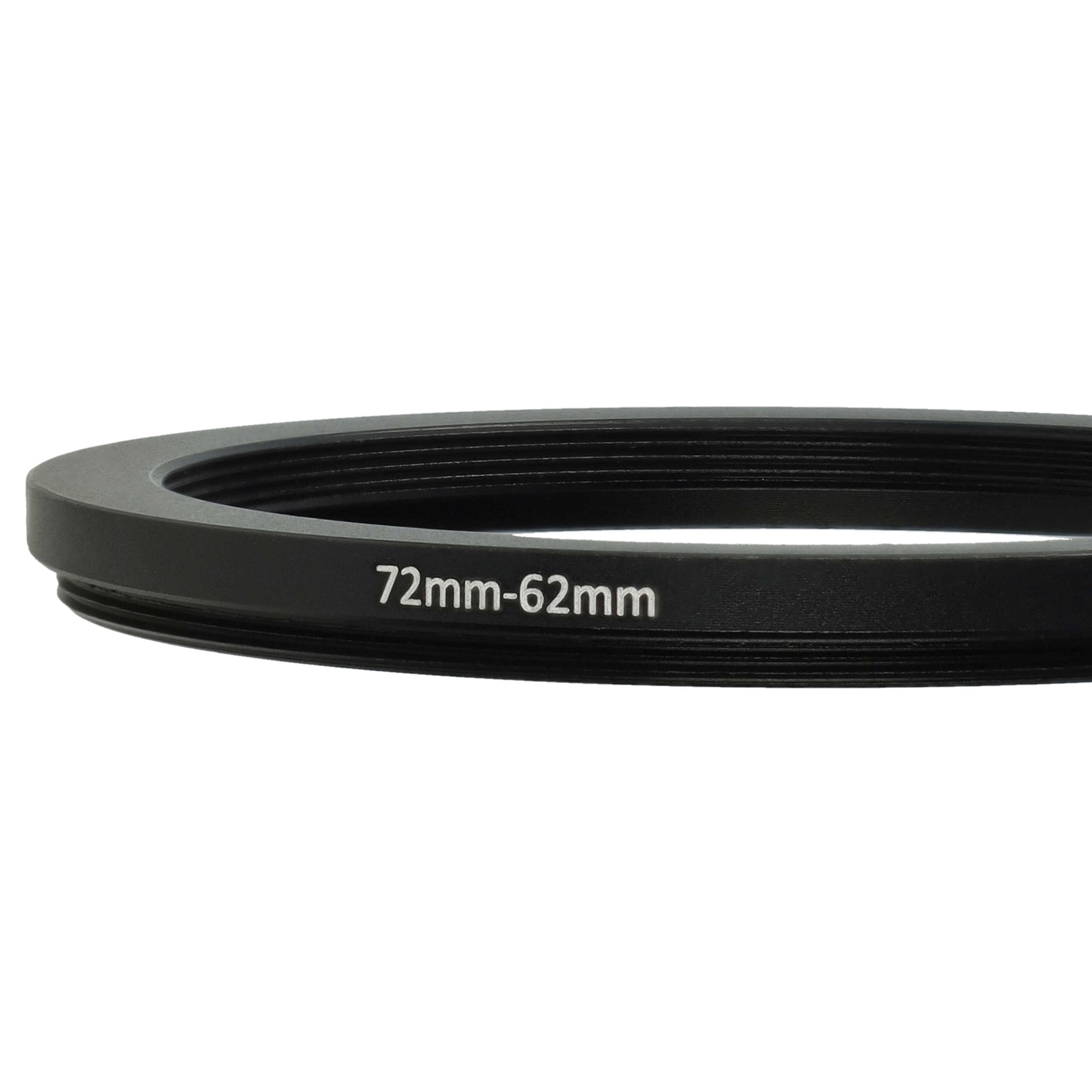 Step-Down-Ring Adapter von 72 mm auf 62 mm für diverse Kamera Objektive