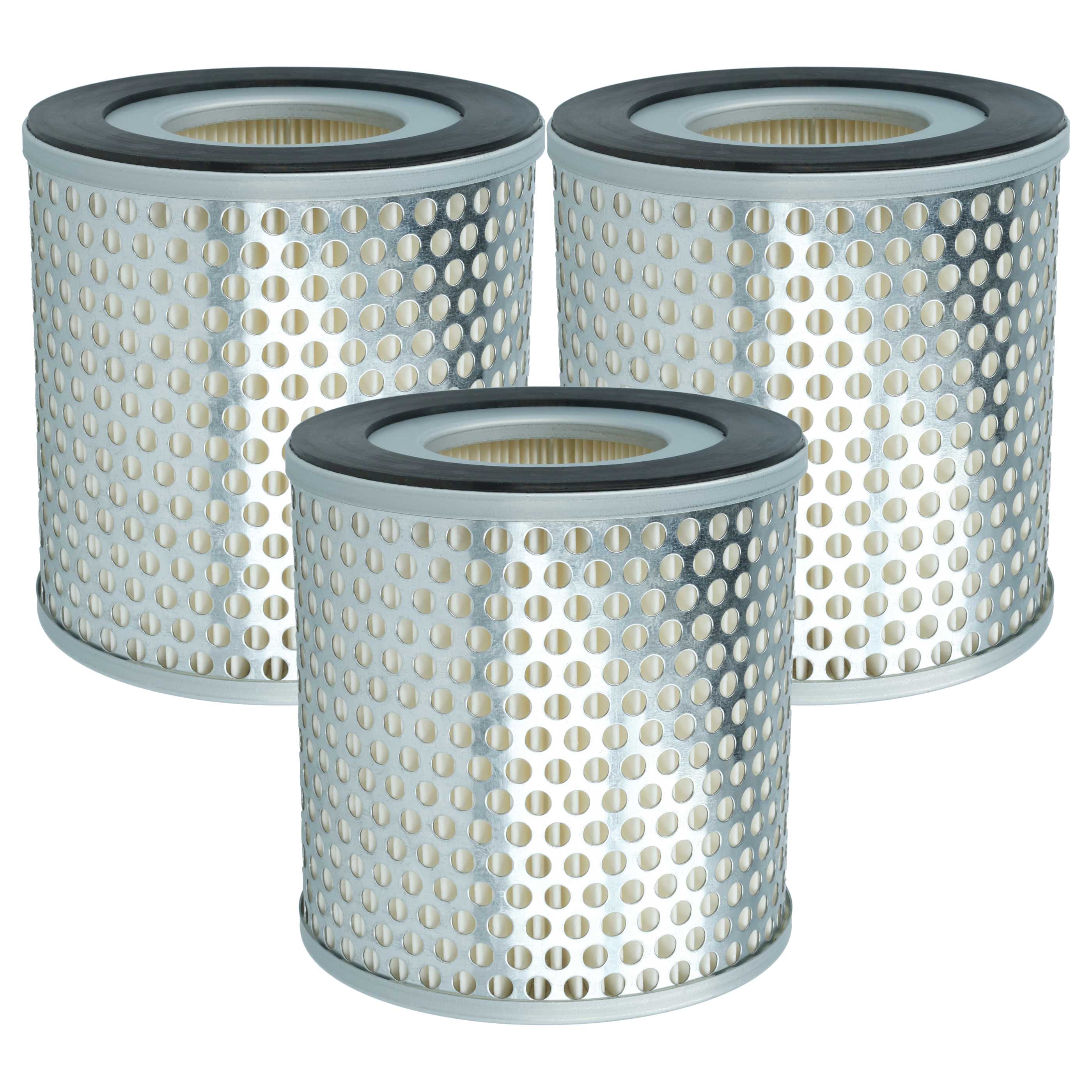 3x Filtre à particules remplace Freuding 46205 pour aspirateur central Freuding