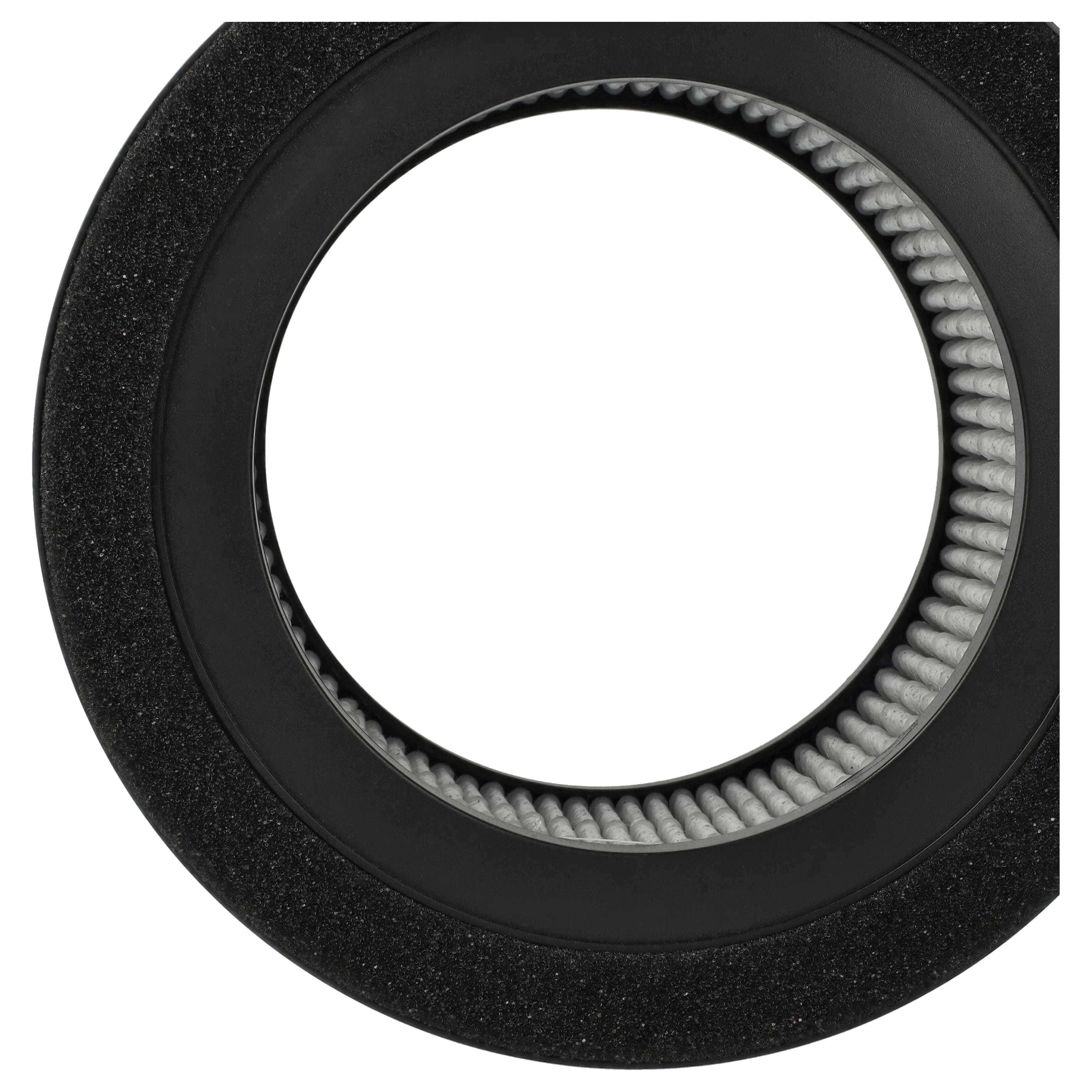 4x Filter as Replacement for Beurer 68007 - Pre Filter + HEPA + Activated Carbon