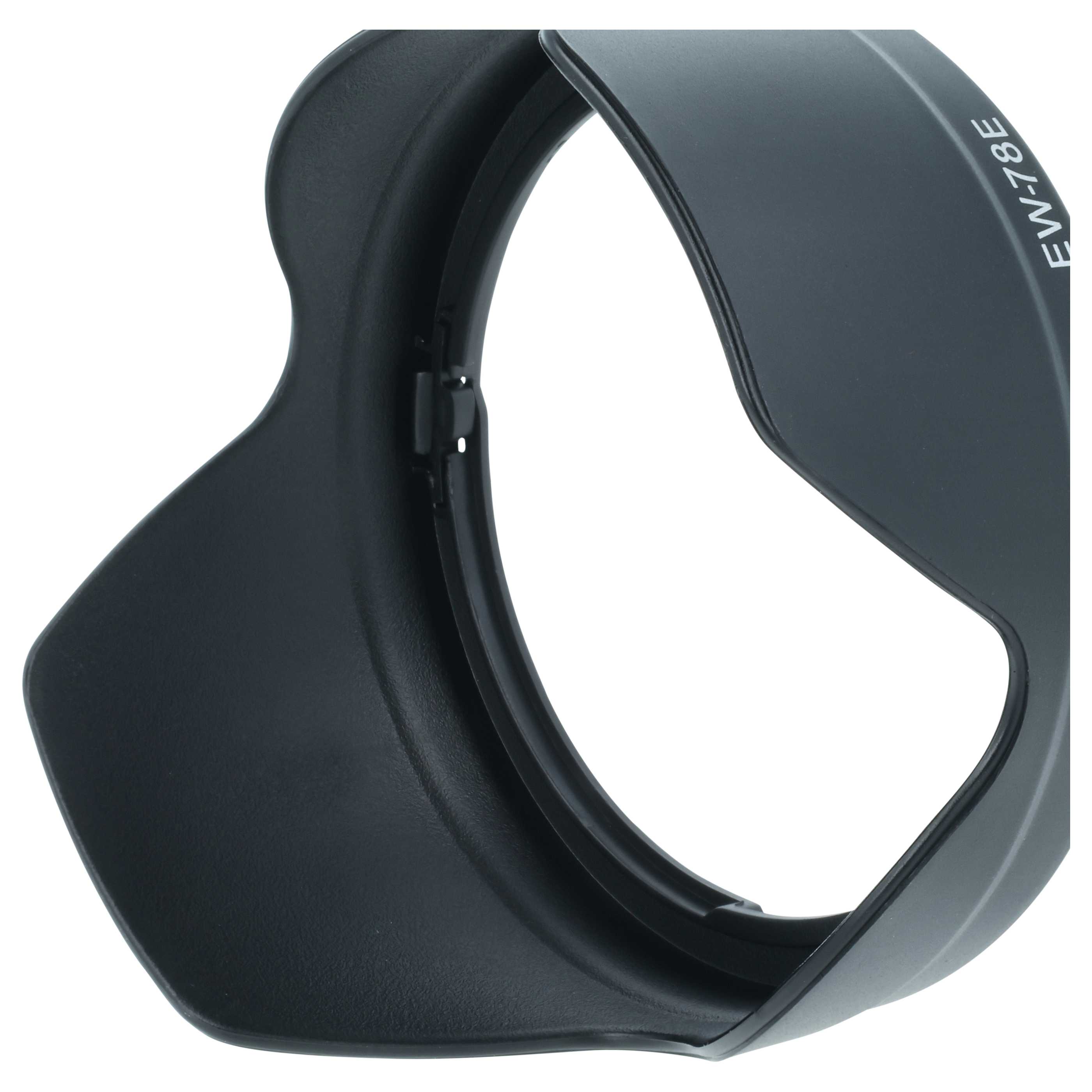 Lens Hood replaces Canon EW-78E for Canon Lens with 72 mm Diameter, plastic, black