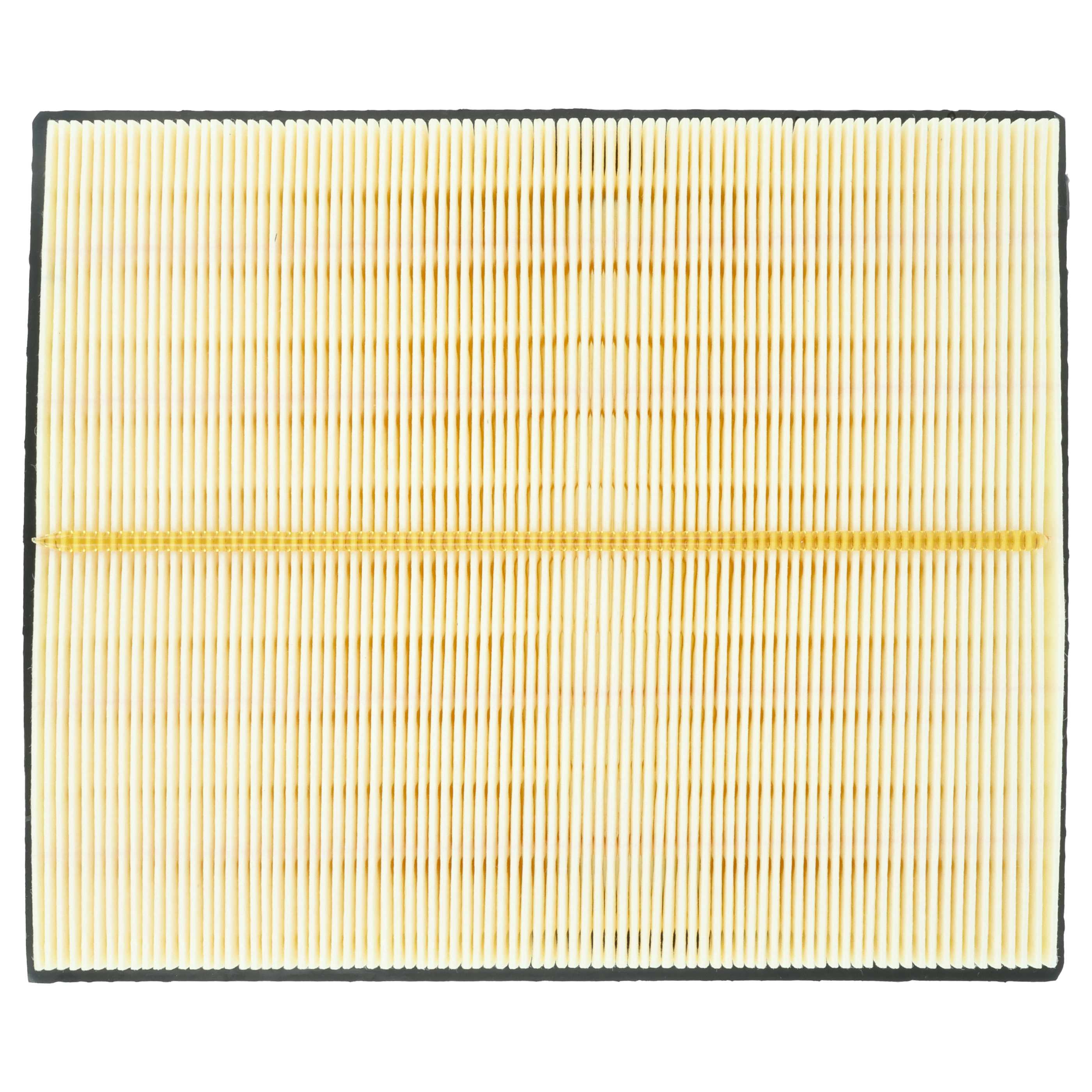 2x Car Air Filter replaces Ashika 20-02-2000 etc. - Motor Filter