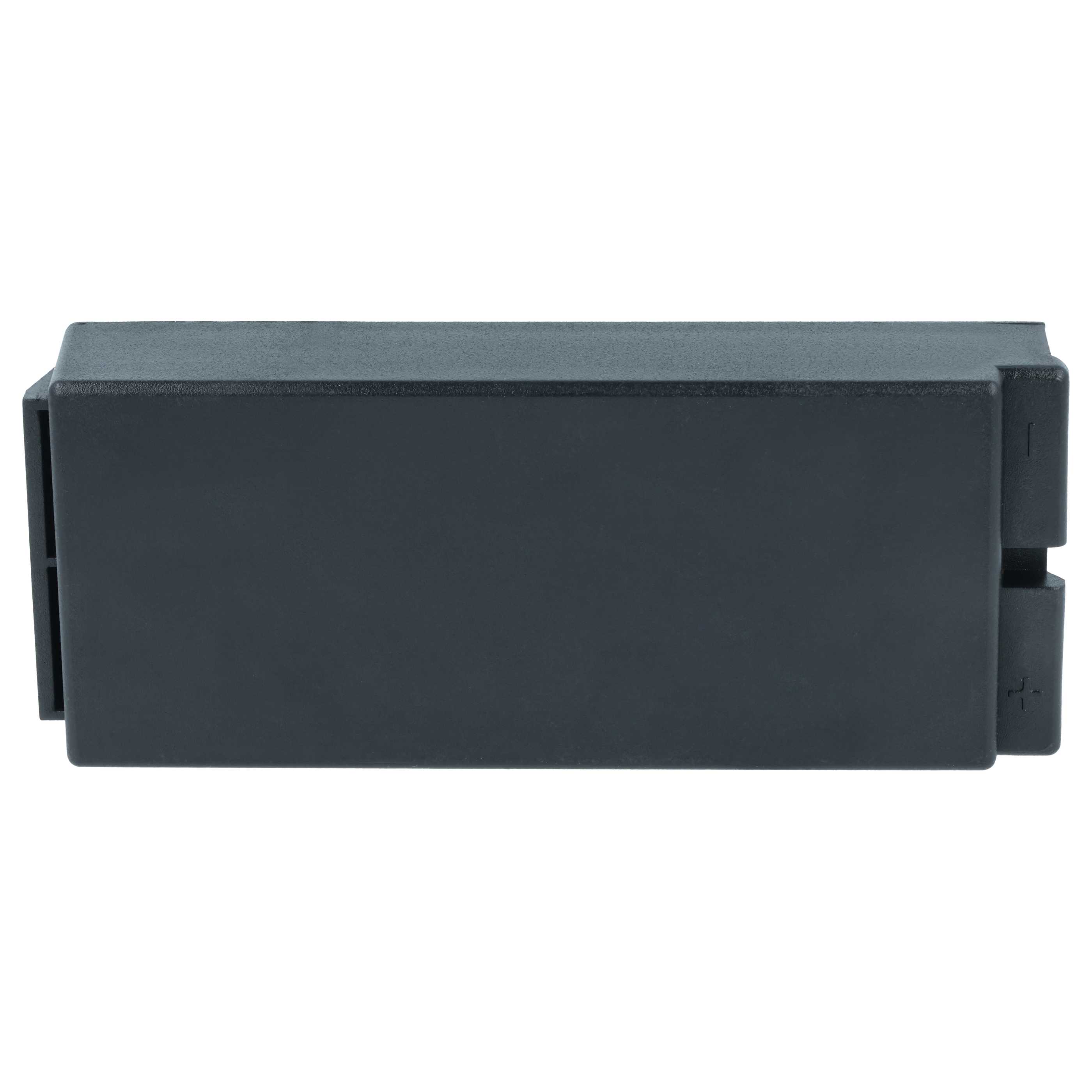 Batería reemplaza Danfoss 2305271, BT24IK sistema control - 2000mAh 4,8V NiMH