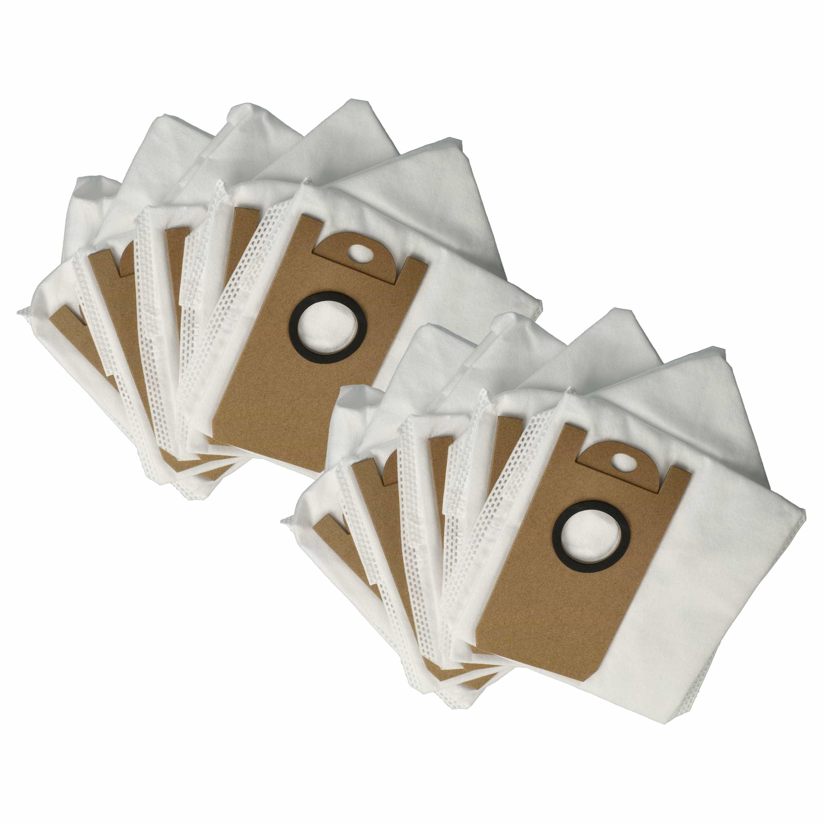 10x Dust Bag for Suction Unit suitable for Kyvol, Uoni, Neabot, Honiture Robot Vacuum Cleaner etc. - Bag Set