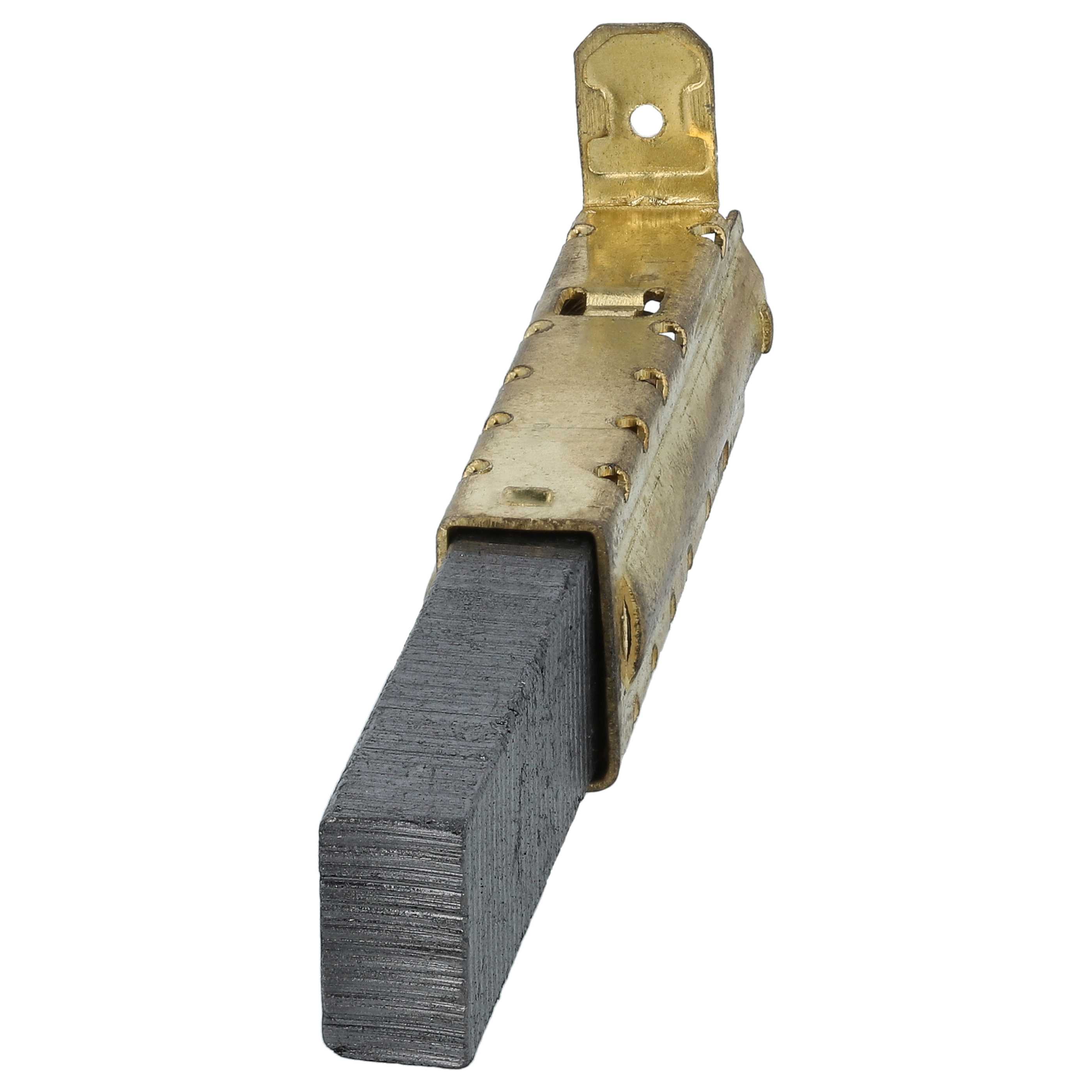 2x escobilla de carbón reemplaza Flex 4030293103535, 297909 para aspiradora - 6,3 x 11 x 32 mm