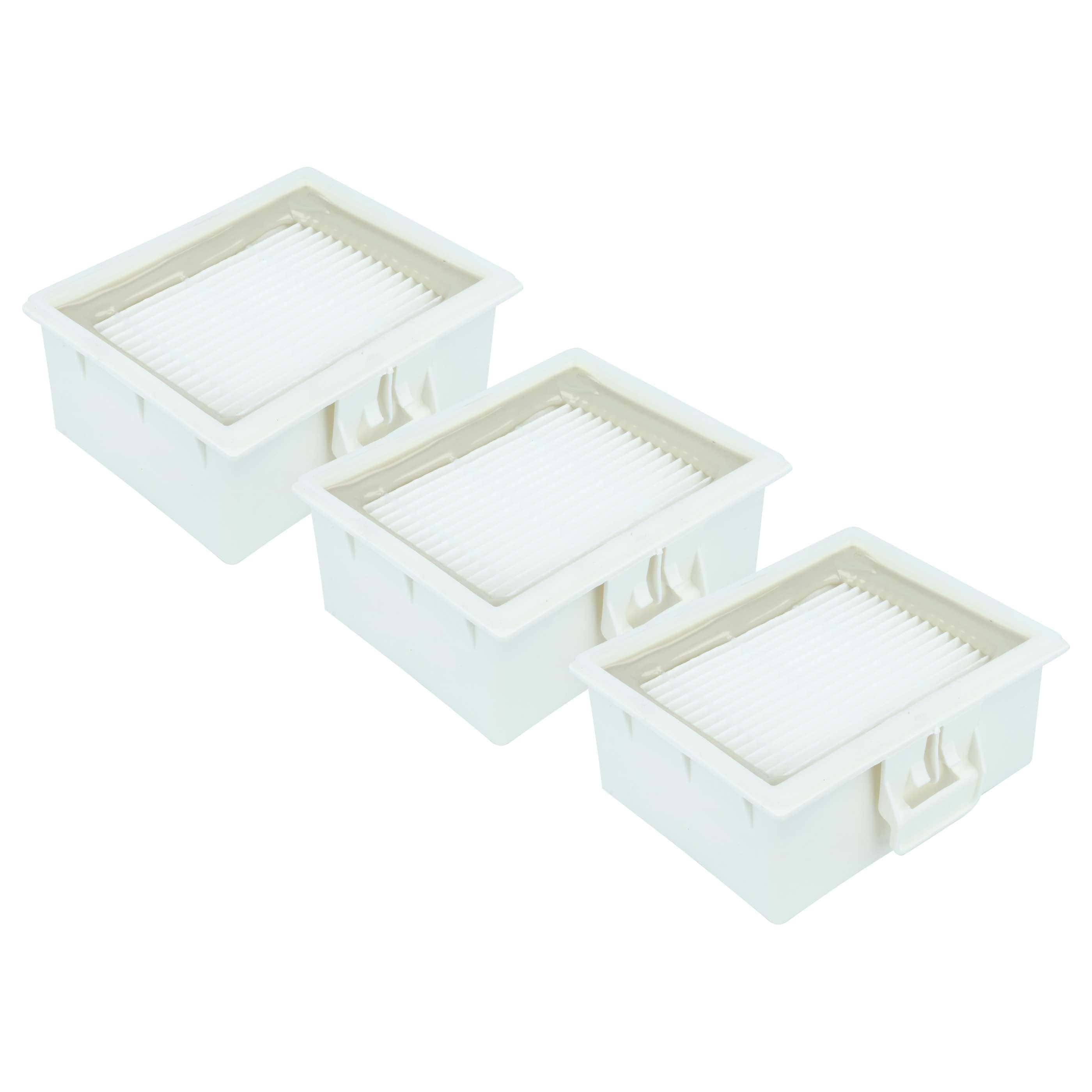 3x Filter replaces Bosch Siemens 577348, 00578731, 00576833, 576726, 575386, 574638 for Bosch Vacuum Cleaner