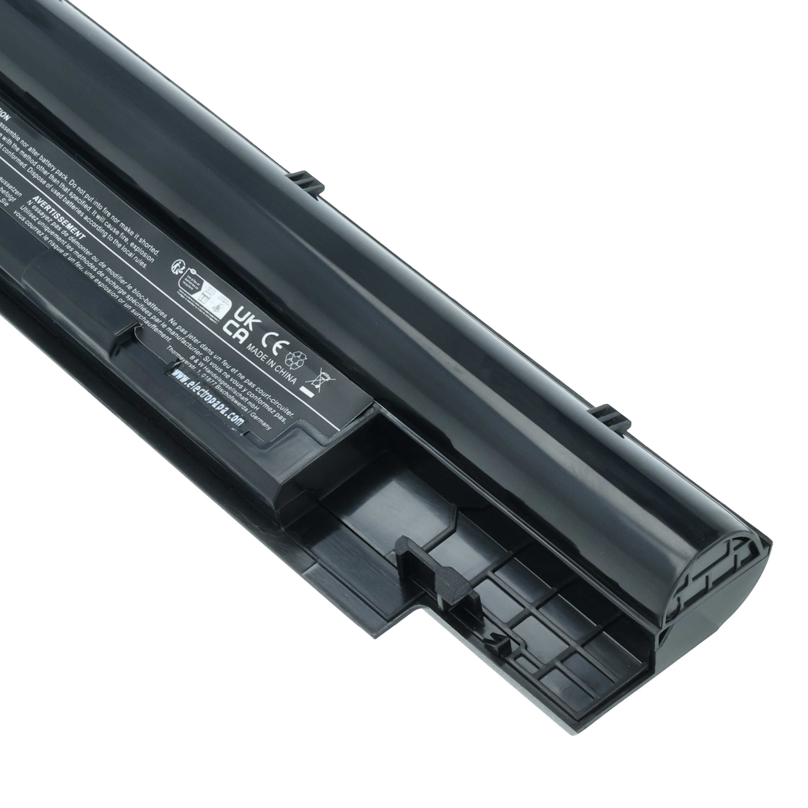 Akumulator do laptopa zamiennik Dell 312-1258, H2XW1, 268X5, 0VCTWN, H7XW1 - 4400 mAh 11,1 V Li-Ion, czarny