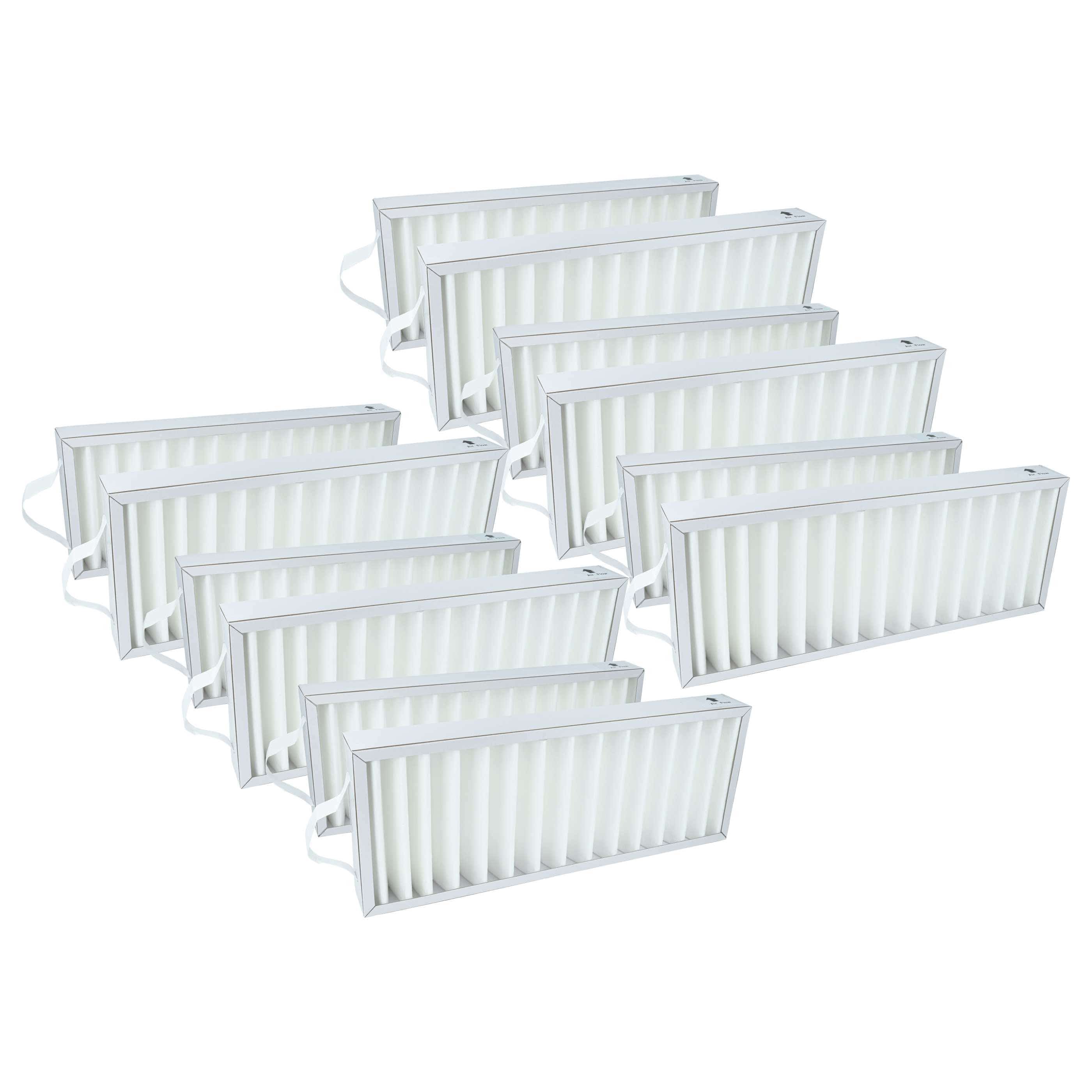 12x G4 Kompaktfilter passend für Pluggit Avent AP310, P310 Lüfter - Luftfilter