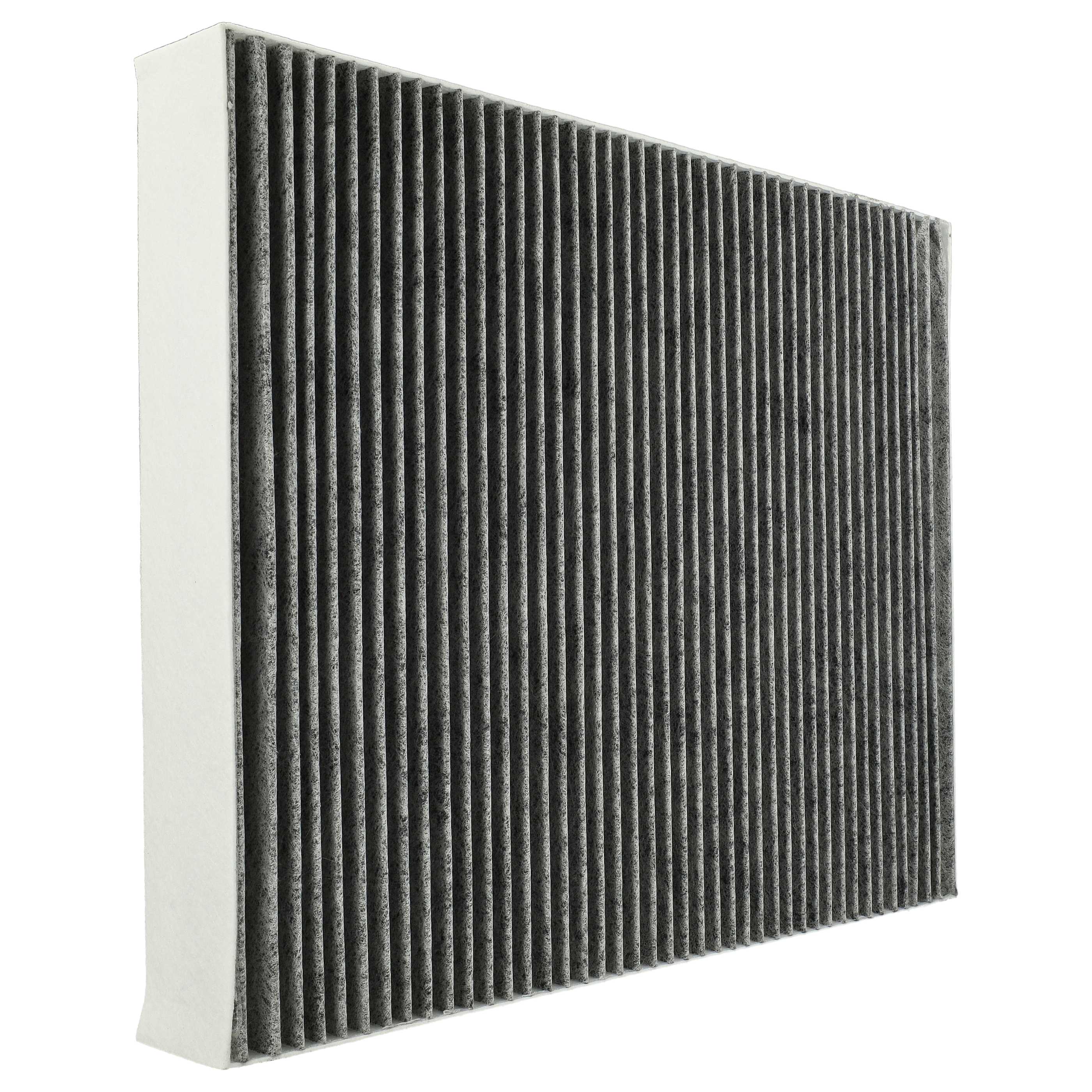 2x Filter as Replacement for Stadler Form R-114 - HEPA (H12) + Activated Carbon, 32.4 x 27 x 4.35 cm