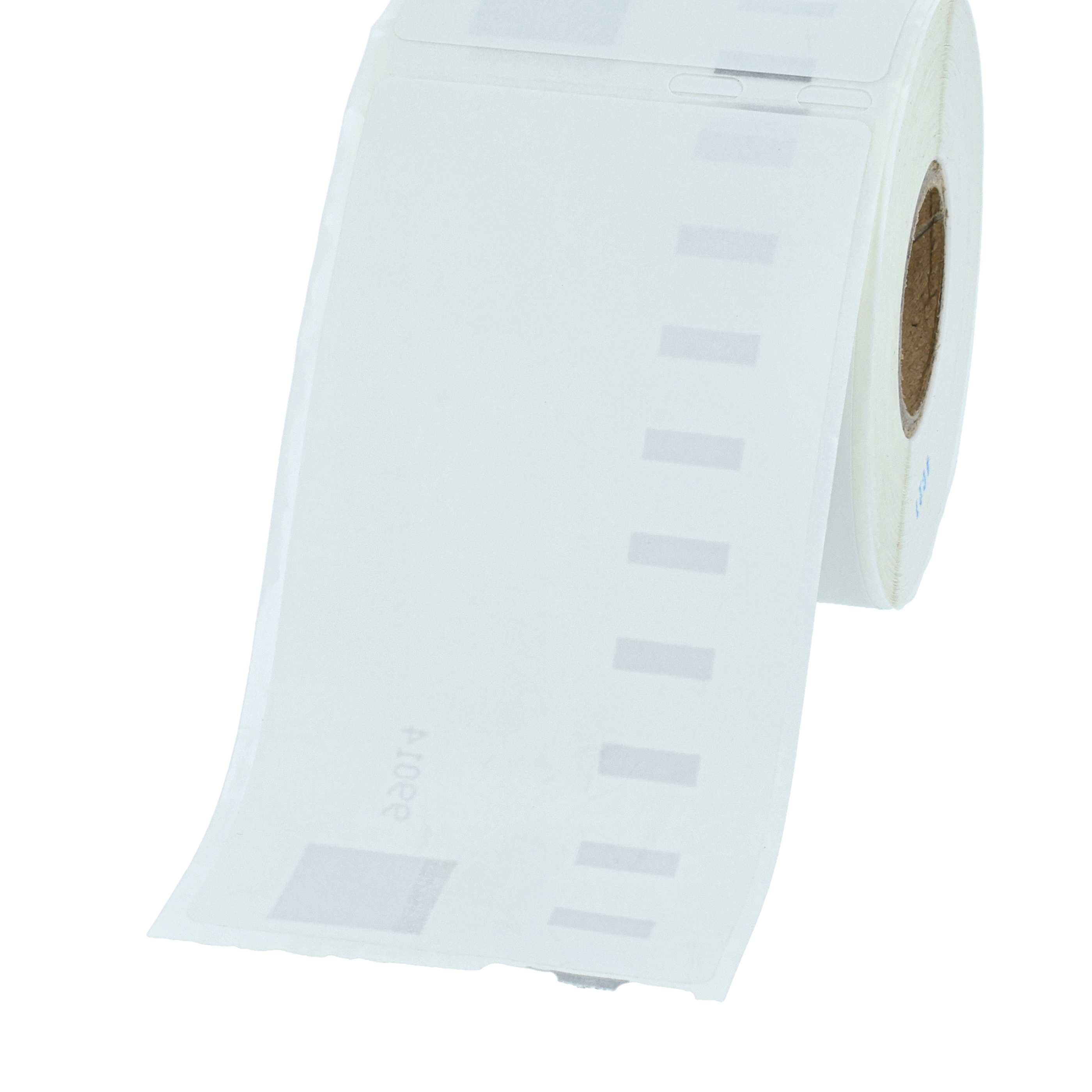 3x Label Roll replaces Dymo 99014 Labeller - 54 mm x 101 mm