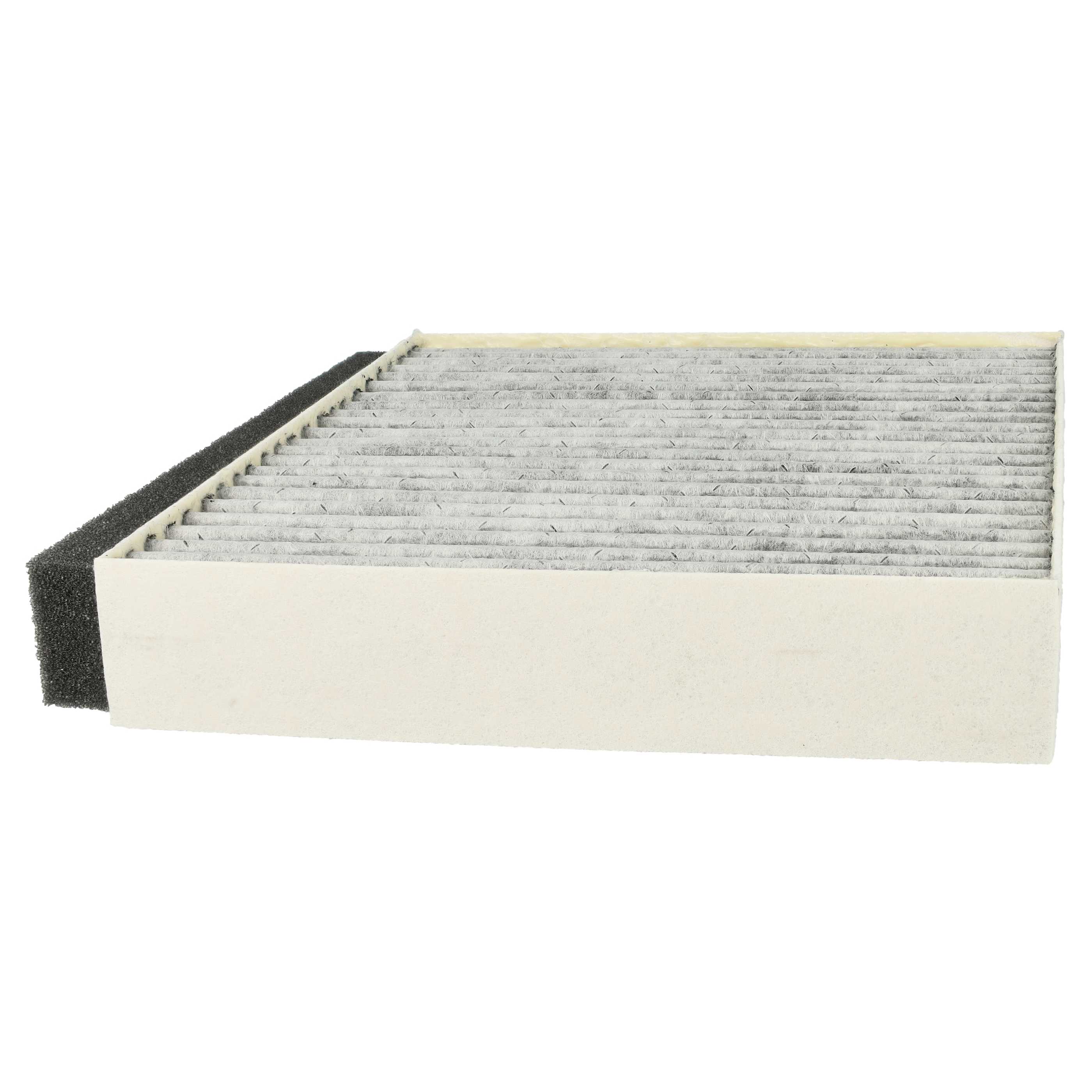 2x Filtres à charbon actif remplace Bosch AS-AZKF8040, 11022296, 8720094253404, 17006795 pour hotte Bosch