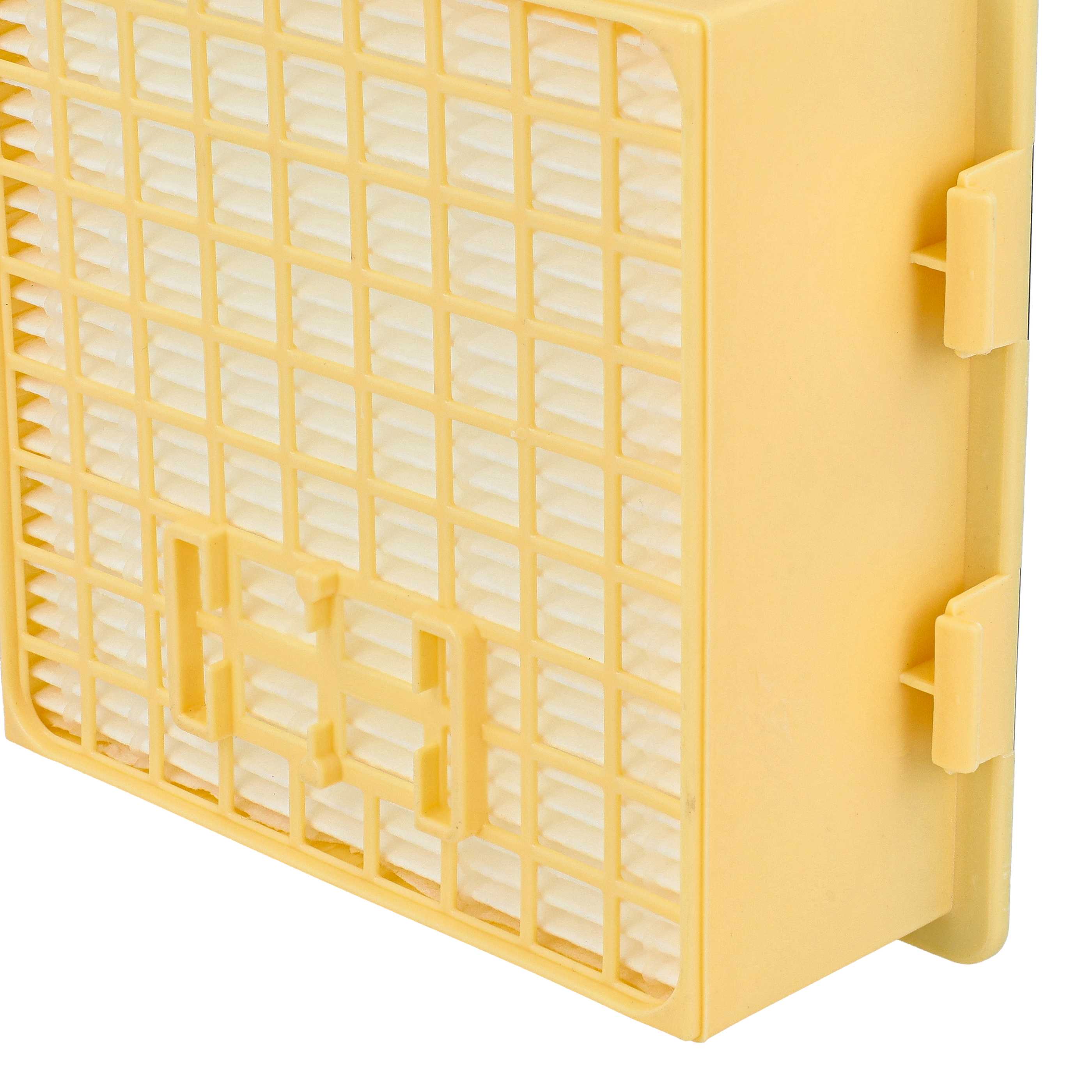 Filtro sostituisce Vorwerk VT260 per aspirapolvere - filtro HEPA, bianco / giallo