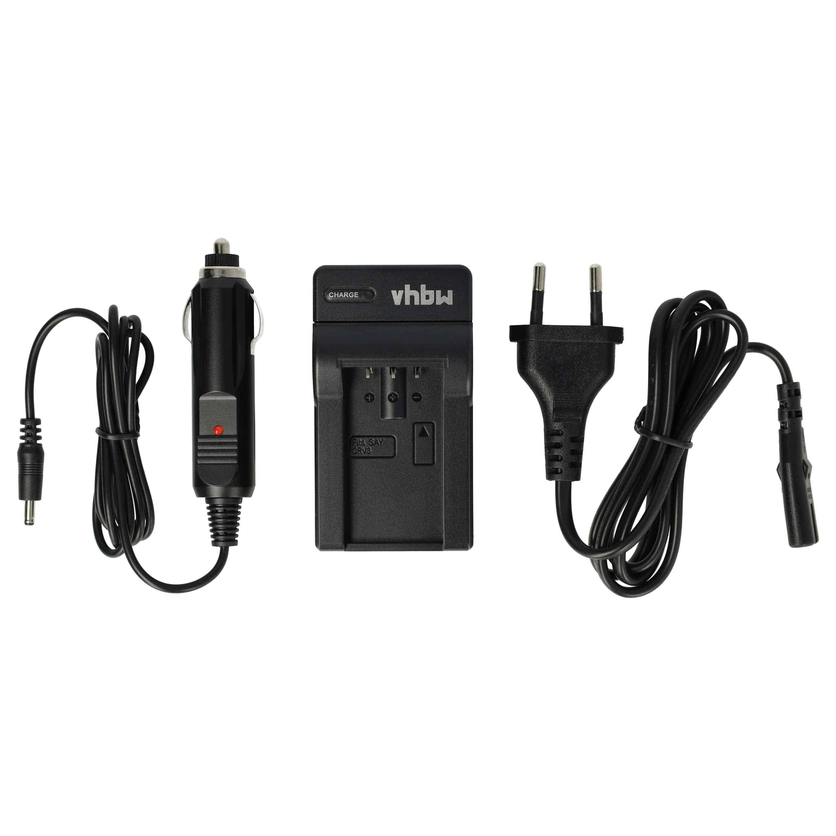 Battery Charger suitable for Toshiba Digital Camera - 0.6 A, 4.8 V