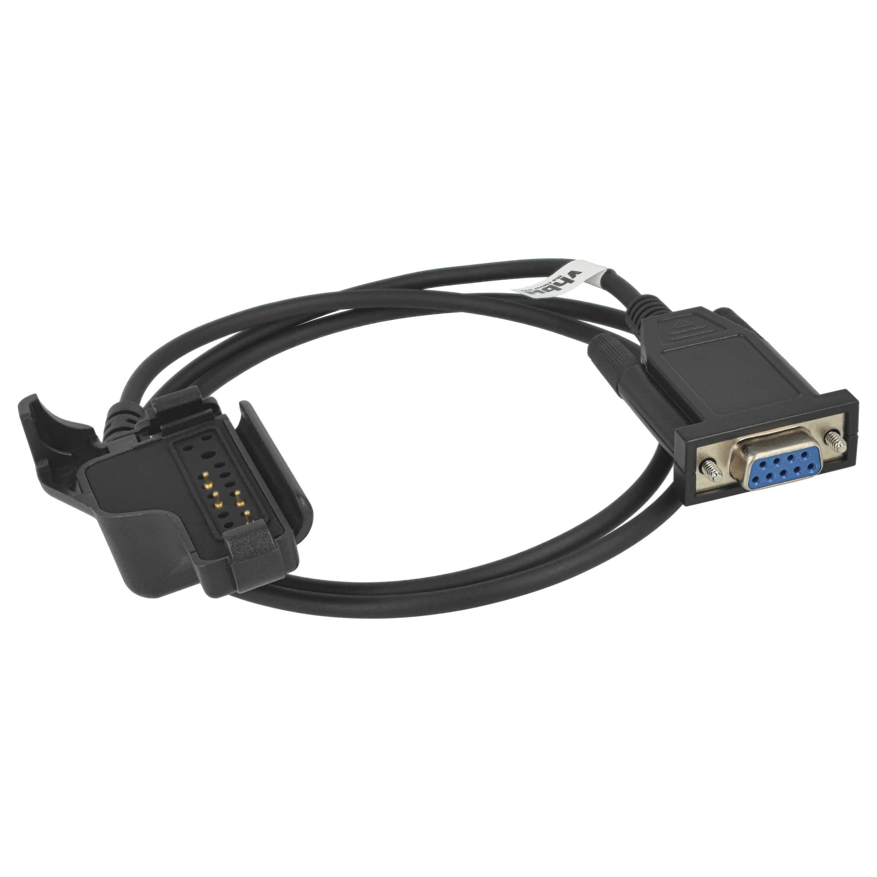 Kabel RS232 do programowania urządzeń peryferyjnych Motorola ASTRO - 14,5 cm czarny