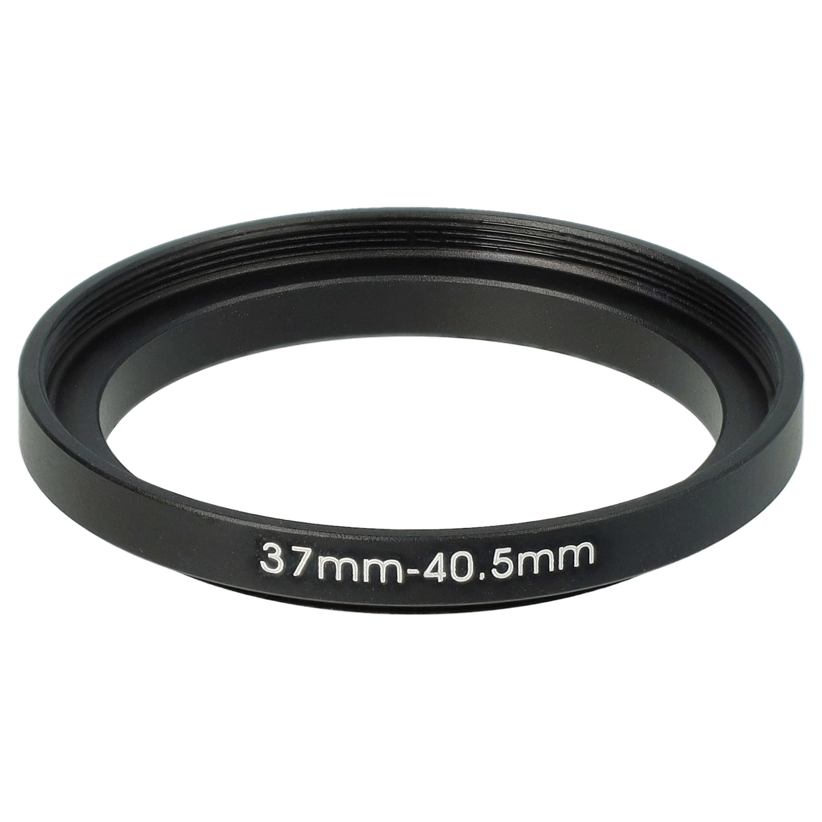 Step-Up Ring Adapter of 37 mm to 40.5 mm for various Camera Lens - Filter Adapter