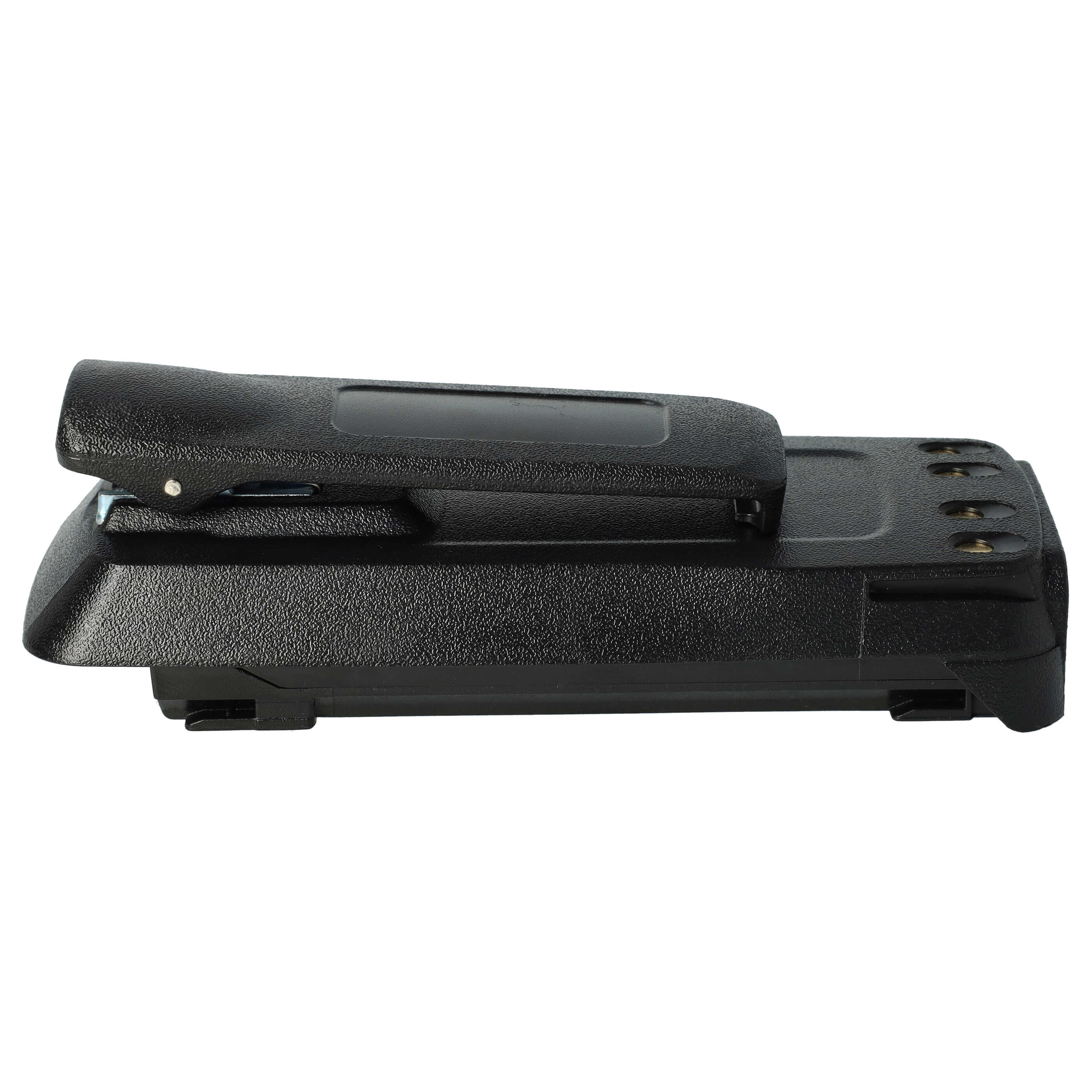 Akumulator do radiotelefonu zamiennik Motorola NNTN4066, NNTN4077 - 2600 mAh 7,4 V Li-Ion + klips na pasek
