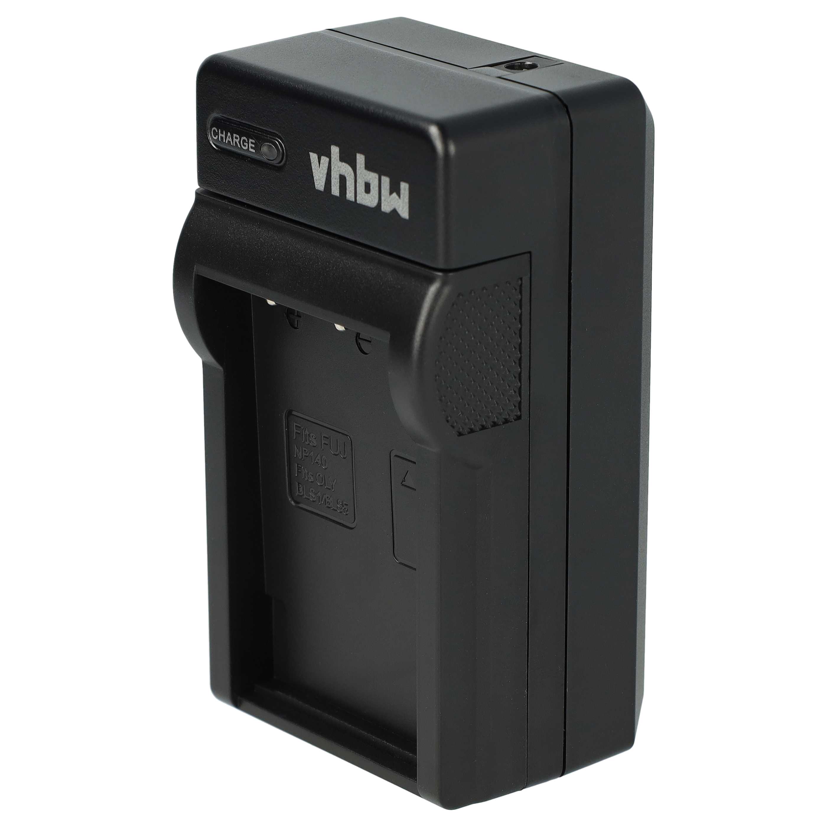 Caricabatterie + adattatore da auto per fotocamera Fuji - 0,6A 8,4V 88,5cm