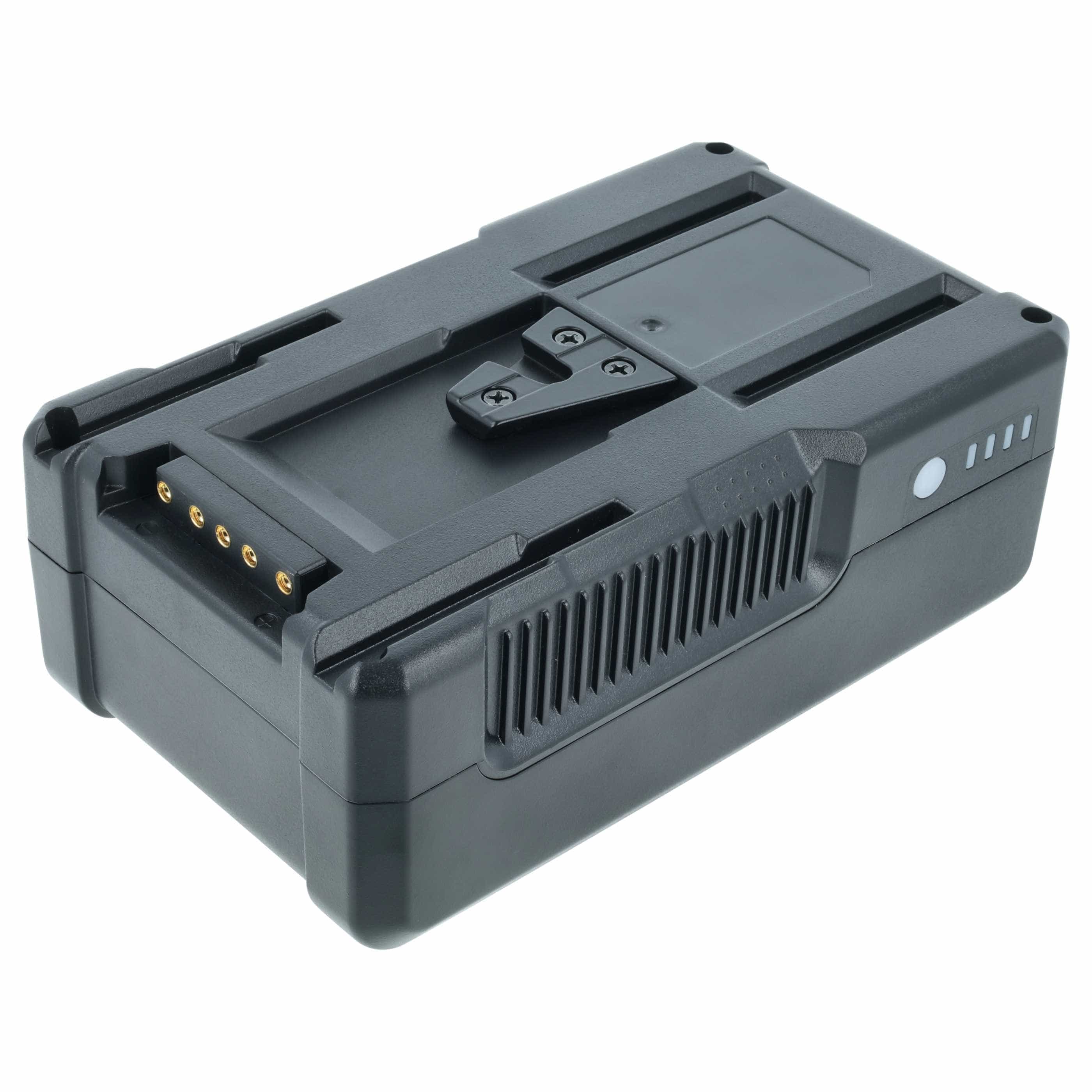 Videocamera Battery replaces Sony BP-150w, BP-150WS, BP-190S, BP-190WS, BP-230W - 10400 mAh 14.8 V Li-Ion