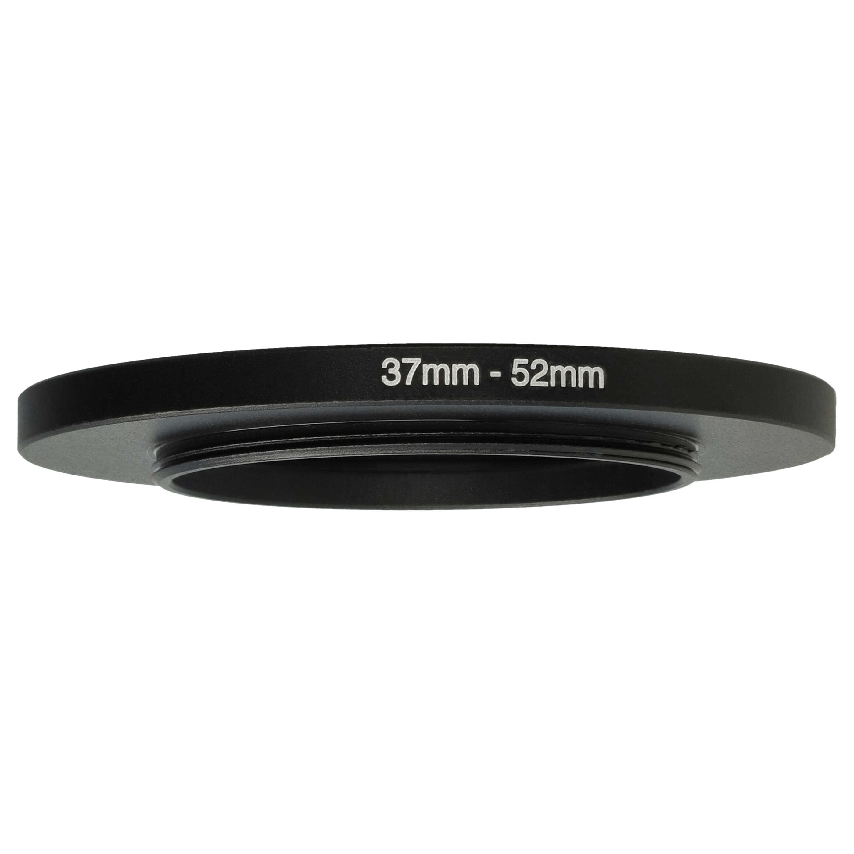 Redukcja filtrowa adapter 37 mm na 52 mm na różne obiektywy 