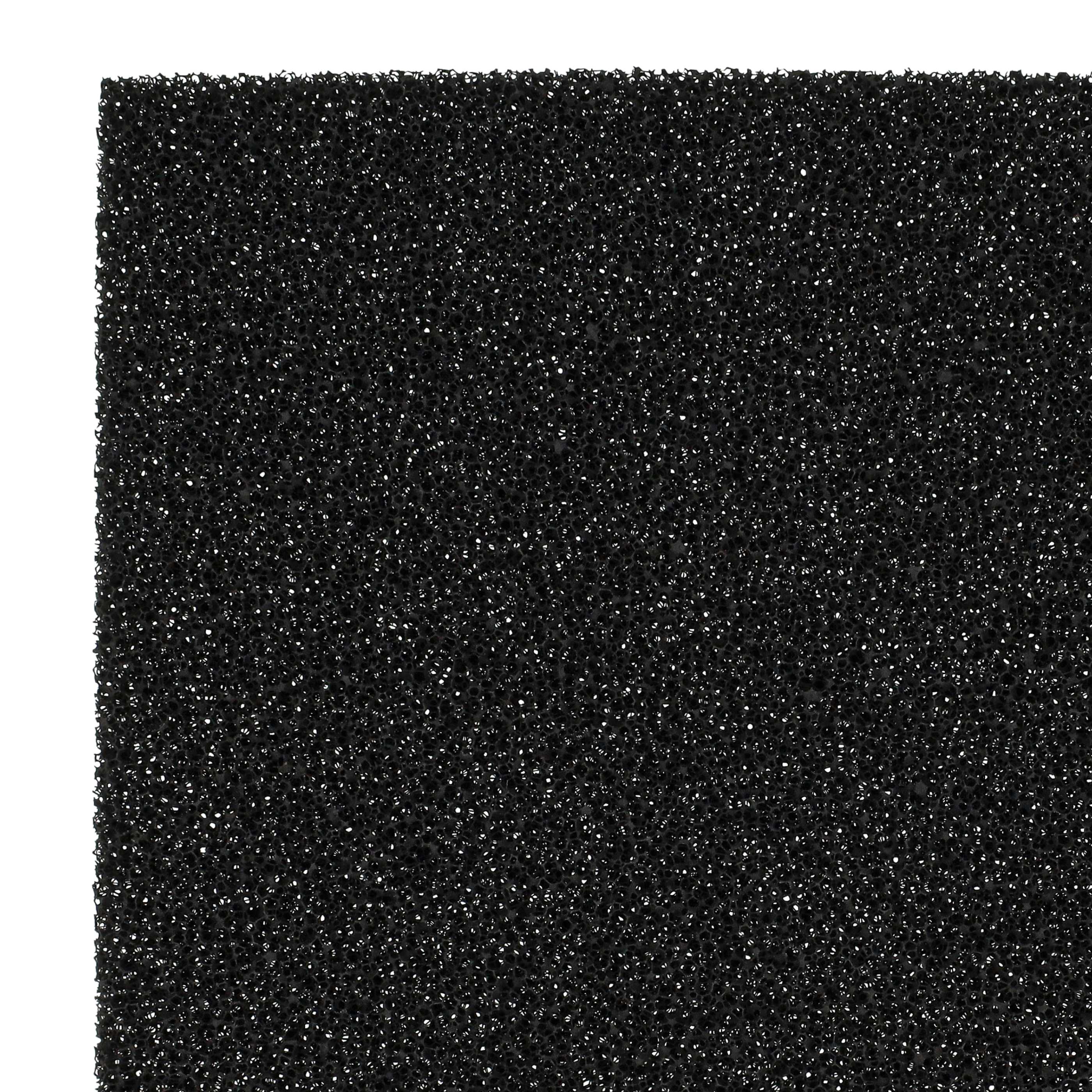 10x Filter als Ersatz für RS PRO 1234905 für Toolcraft Lötrauchabsauger u.a. - Filtermatte