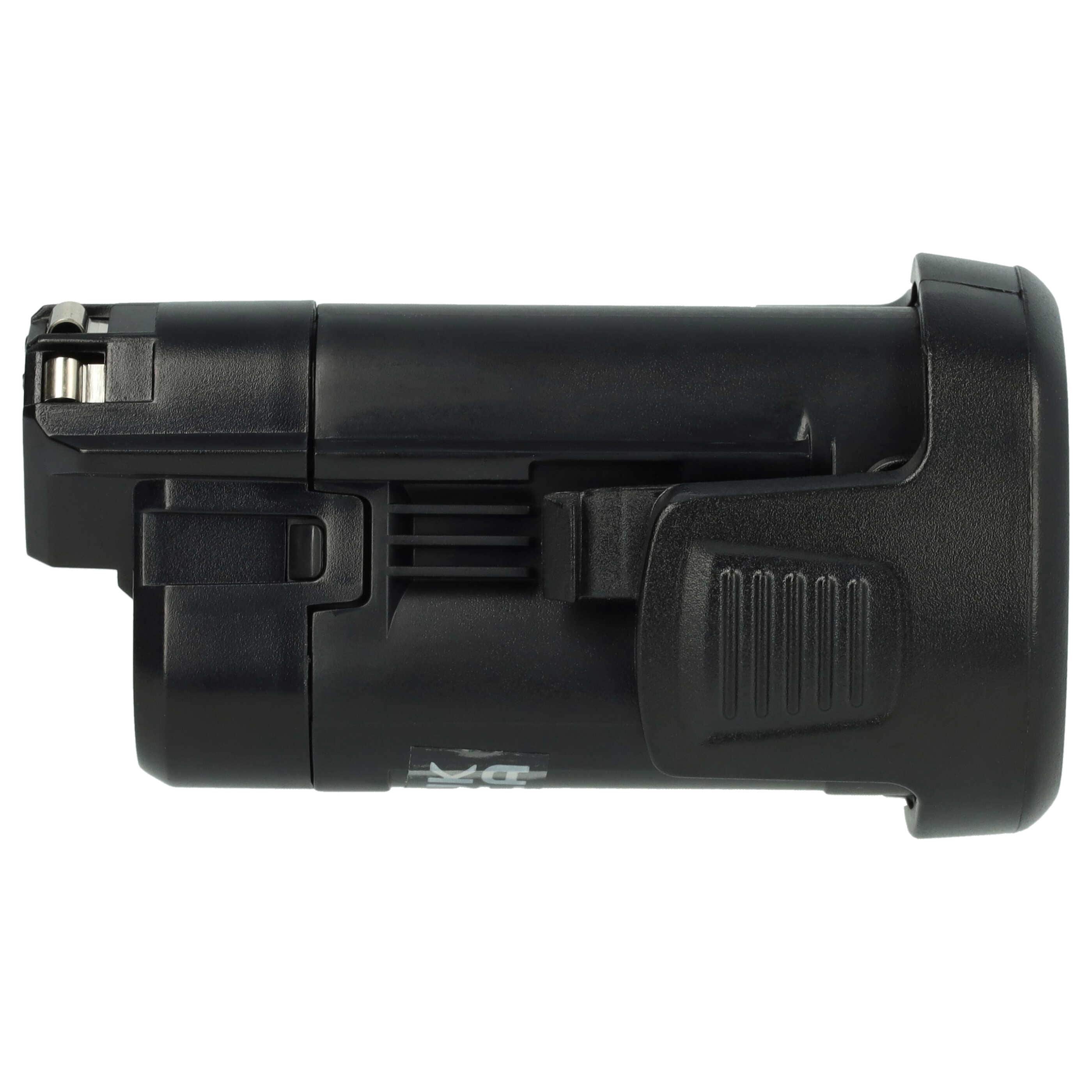 Akku 10,8V passend für Bosch PSR 10.8 Li-2, Dremel 875, 8200, 8220, 8300 - 2000mAh, Li-Ion
