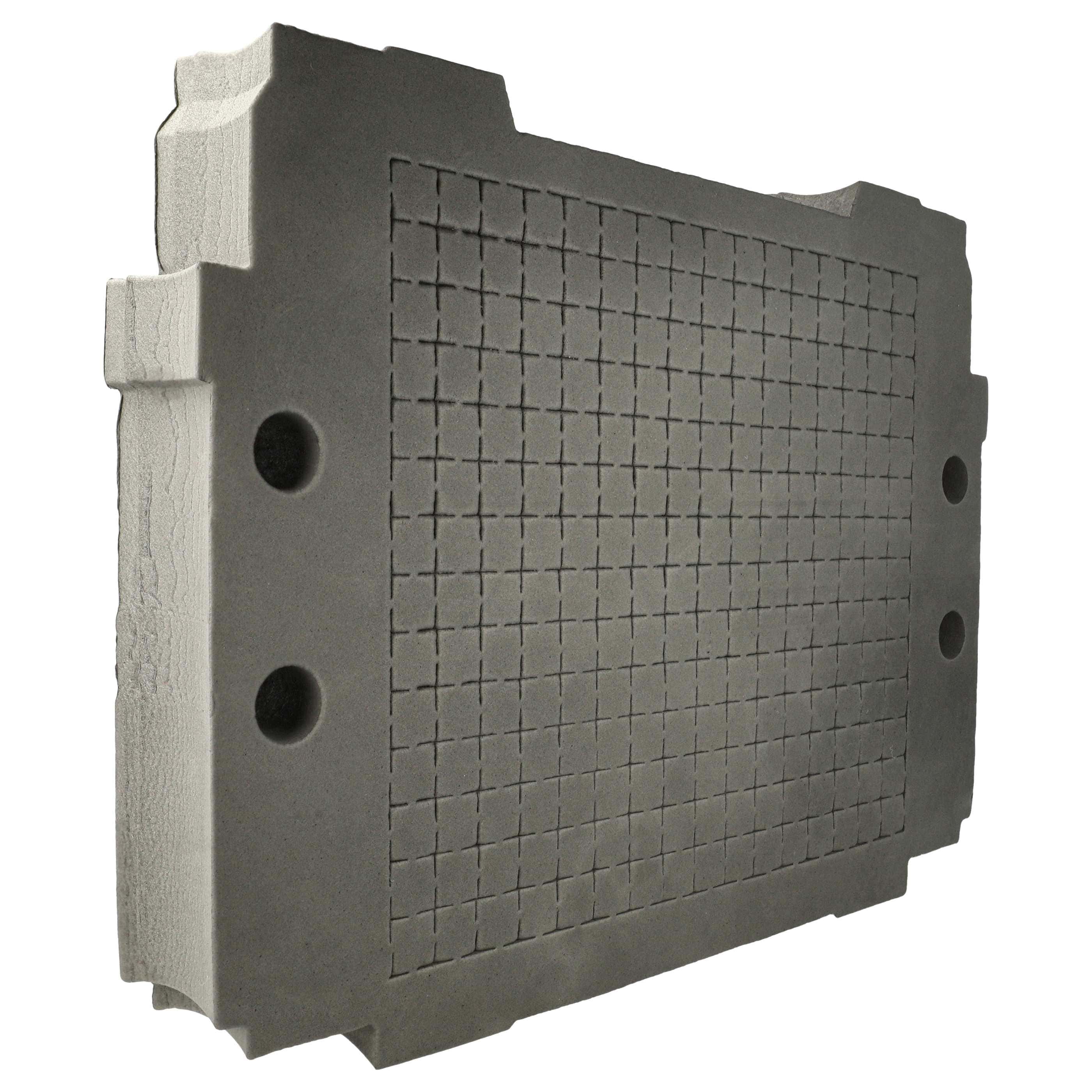 Foam Insert replaces 4250155837457 for Hitachi Toolbox - foam / rigid foam
